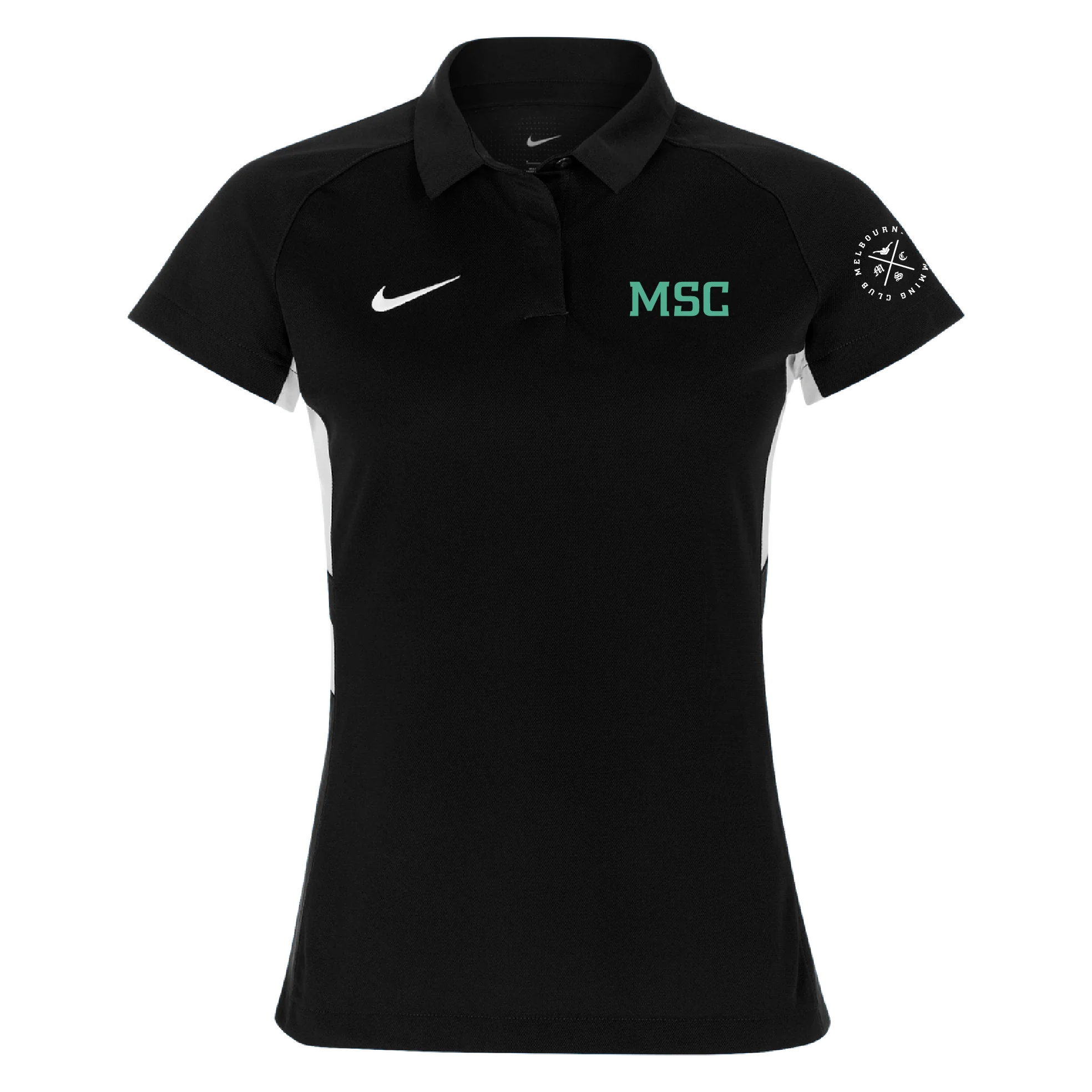 Womens Nike Team Polo (Melbourne Swimming Club)