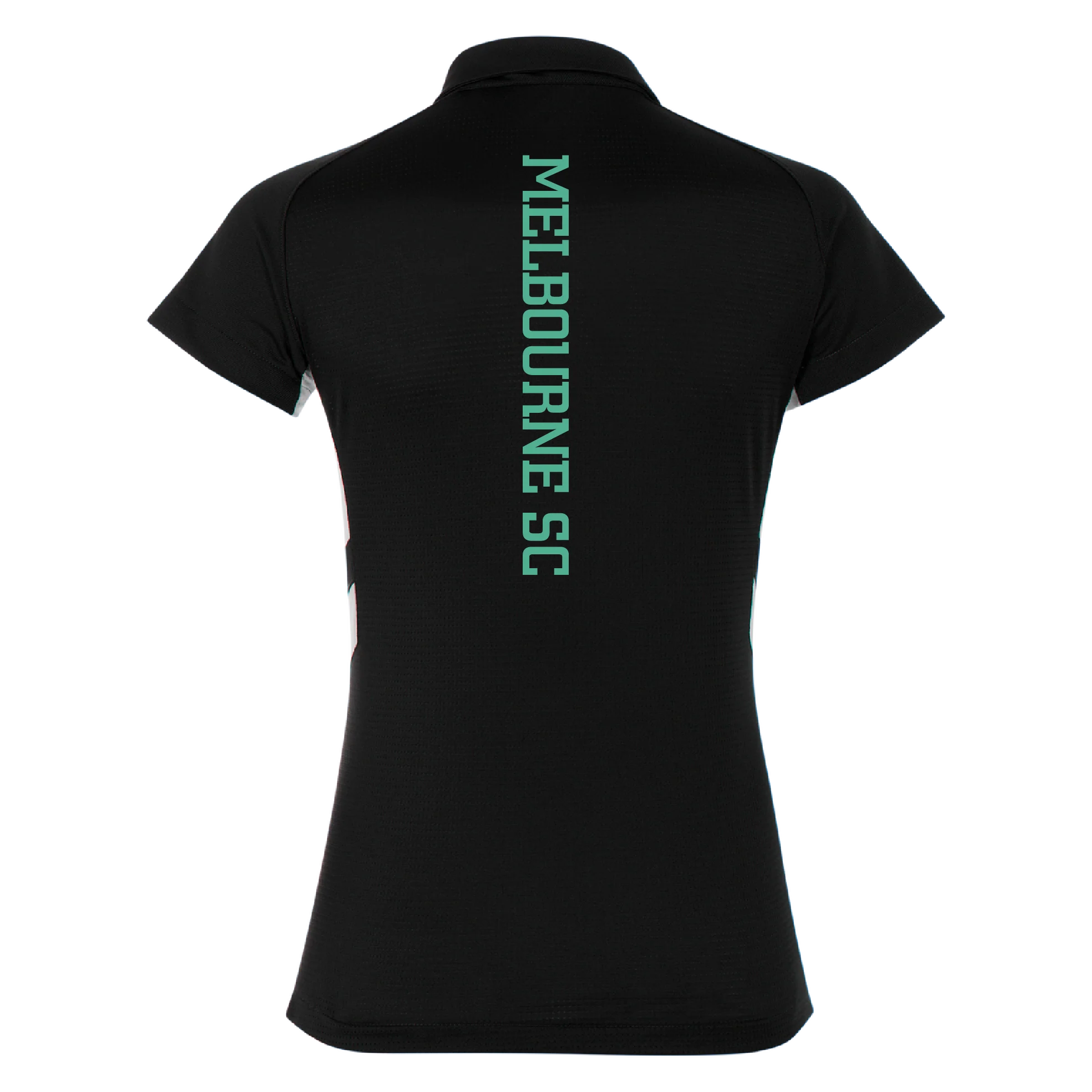 Womens Nike Team Polo (Melbourne Swimming Club) - Image 2