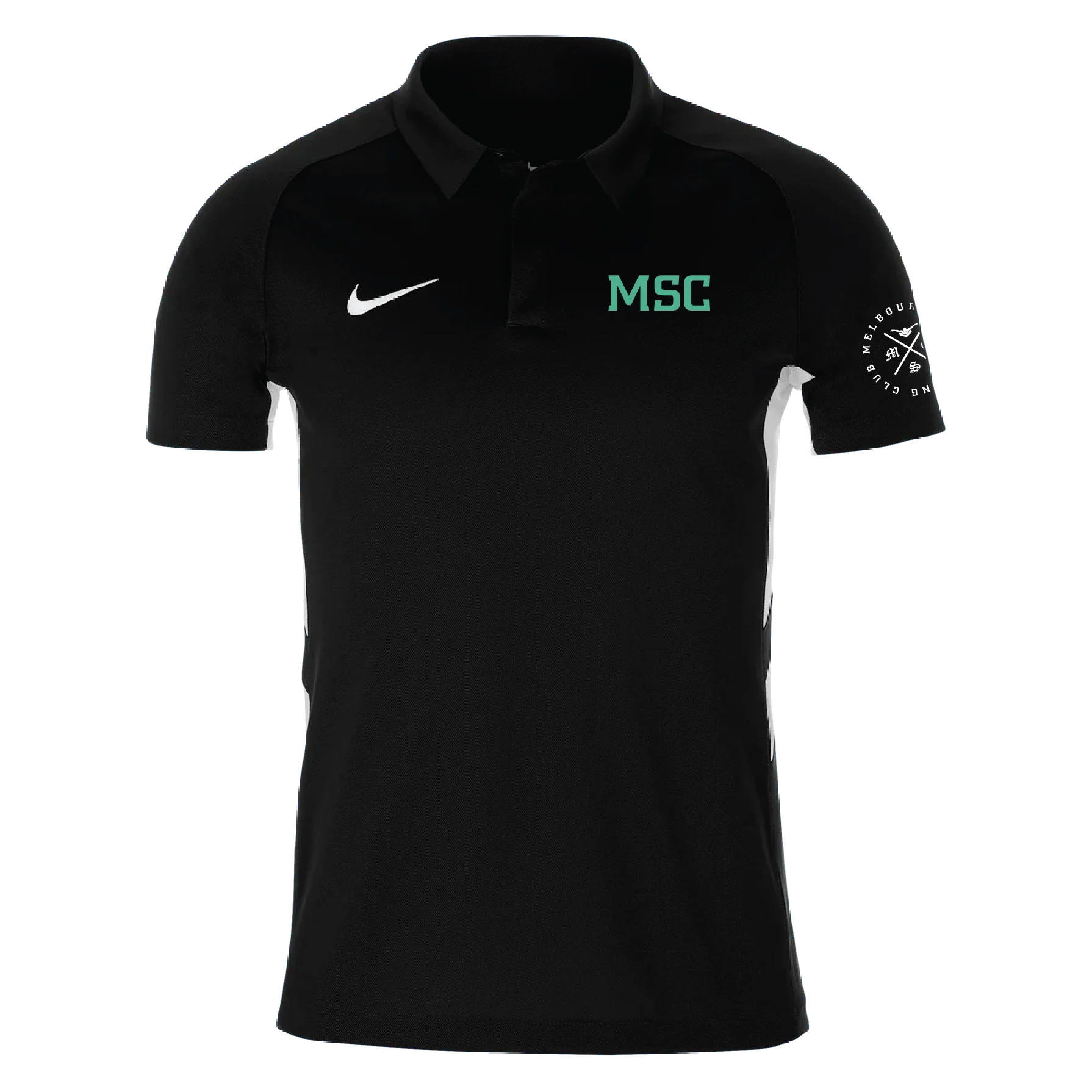 Youth Nike Team Short Sleeve Polo (Melbourne Swimming Club)