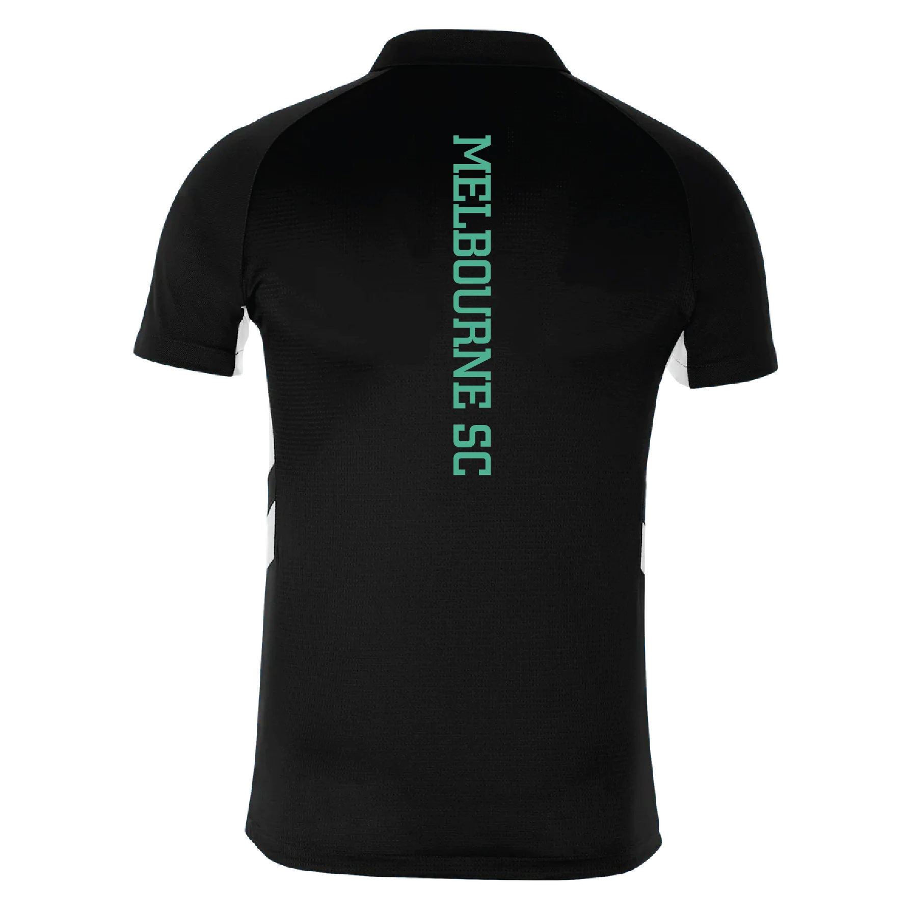 Youth Nike Team Short Sleeve Polo (Melbourne Swimming Club) - Image 2