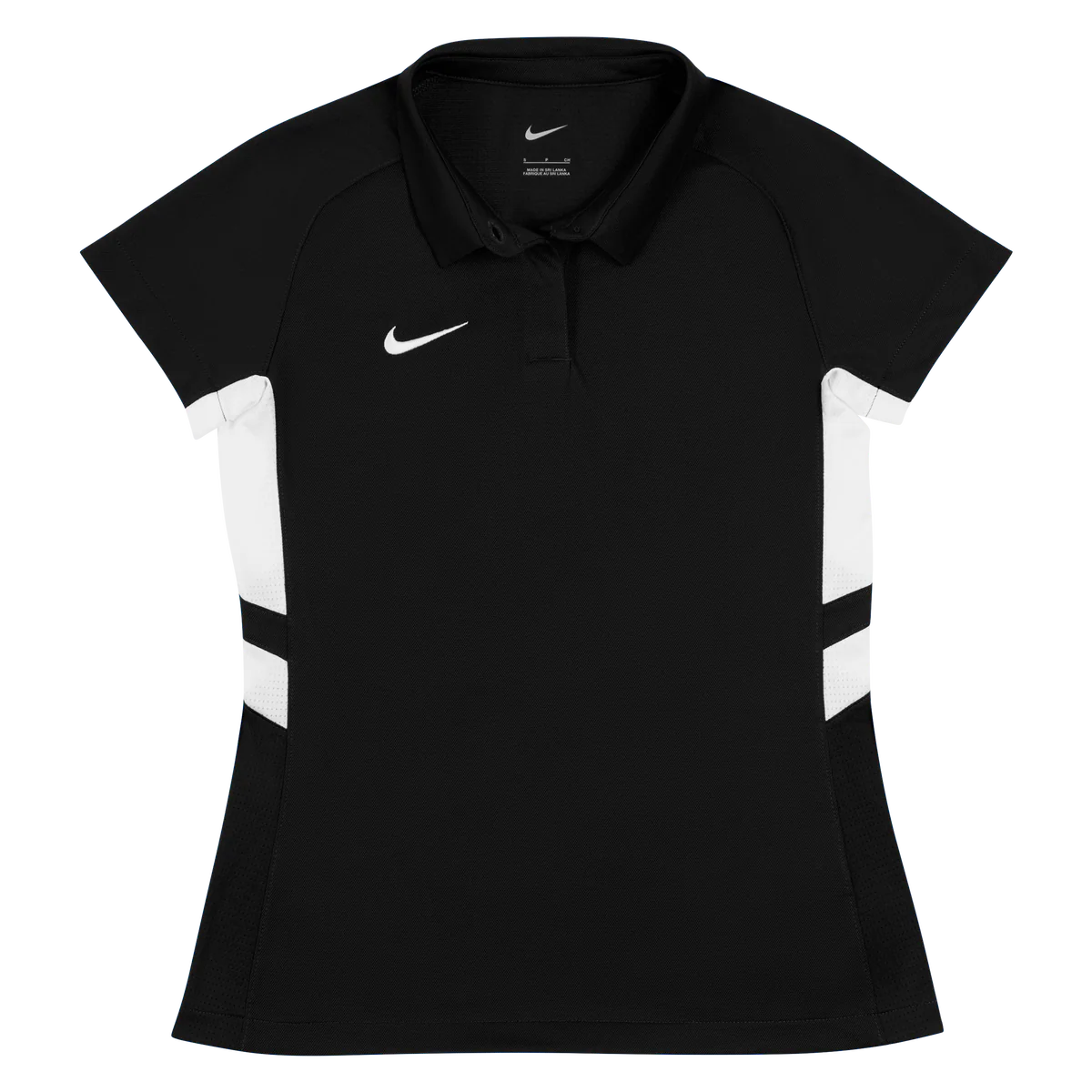 Womens Nike Team Short Sleeve Polo - Image 5