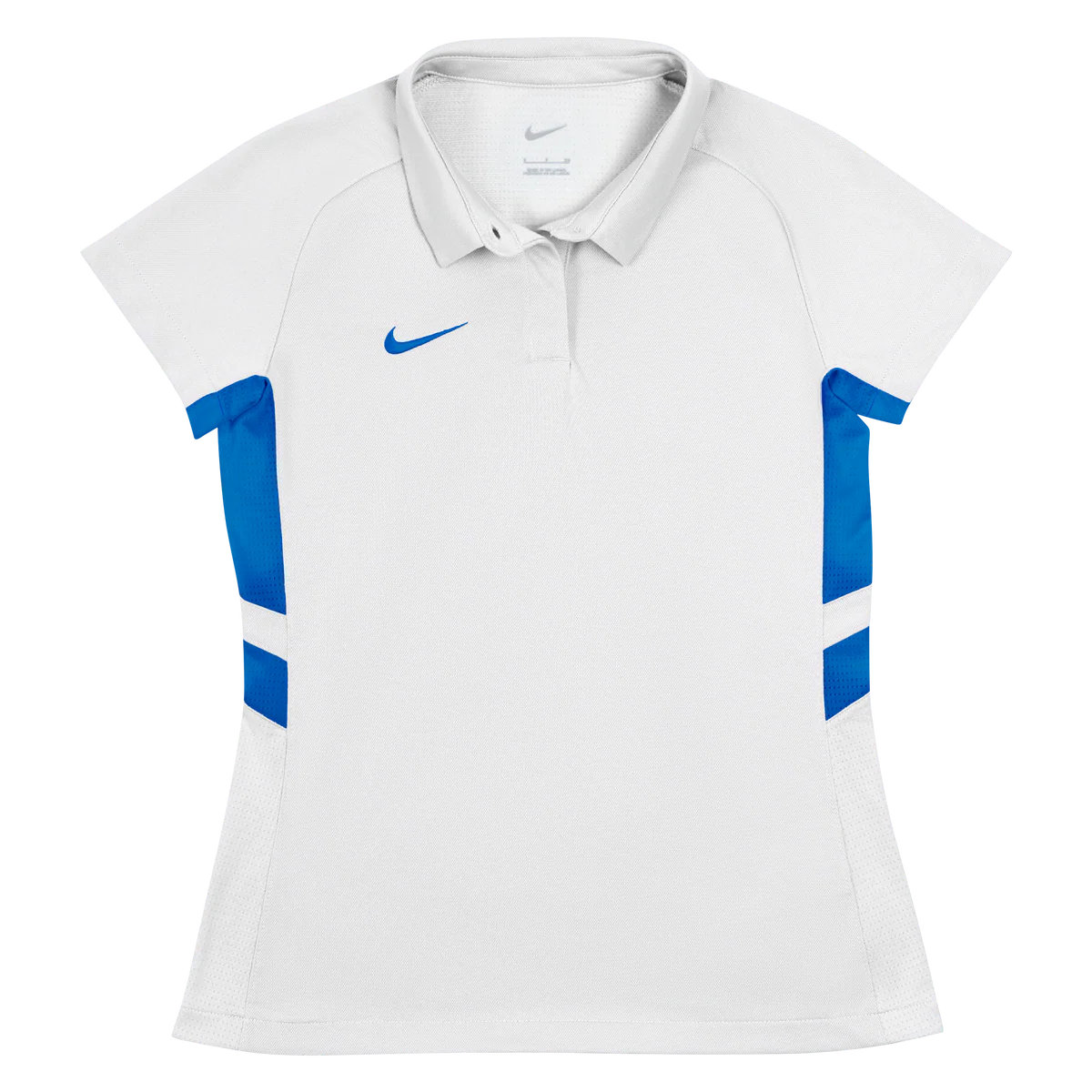 Womens Nike Team Short Sleeve Polo - Image 5