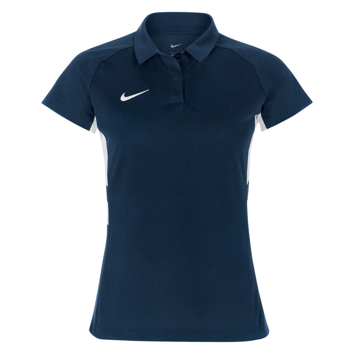 Womens Nike Team Short Sleeve Polo - Image 4