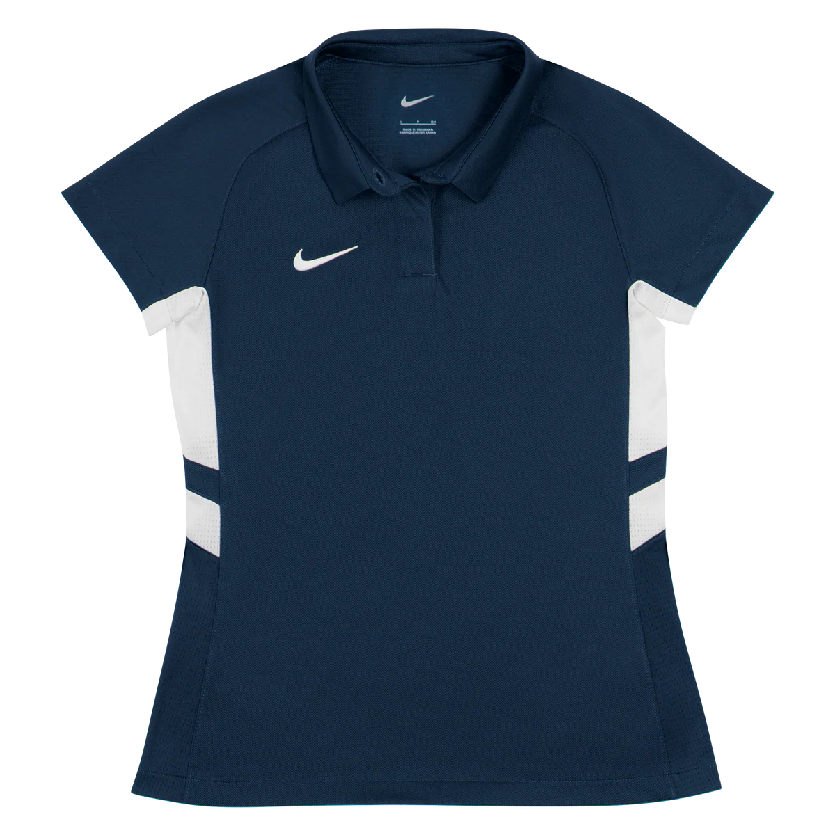 Womens Nike Team Short Sleeve Polo - Image 5