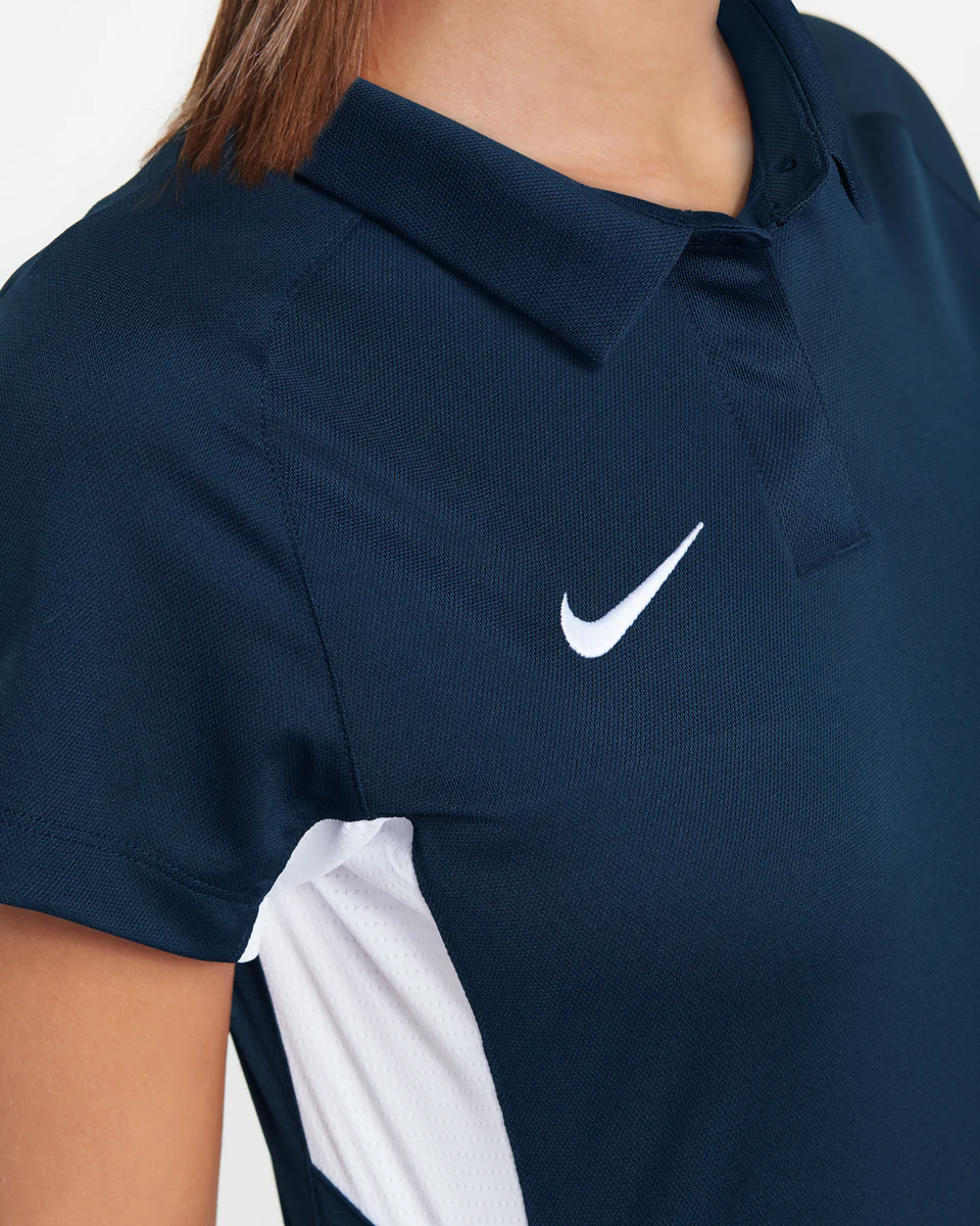 Womens Nike Team Short Sleeve Polo - Image 8