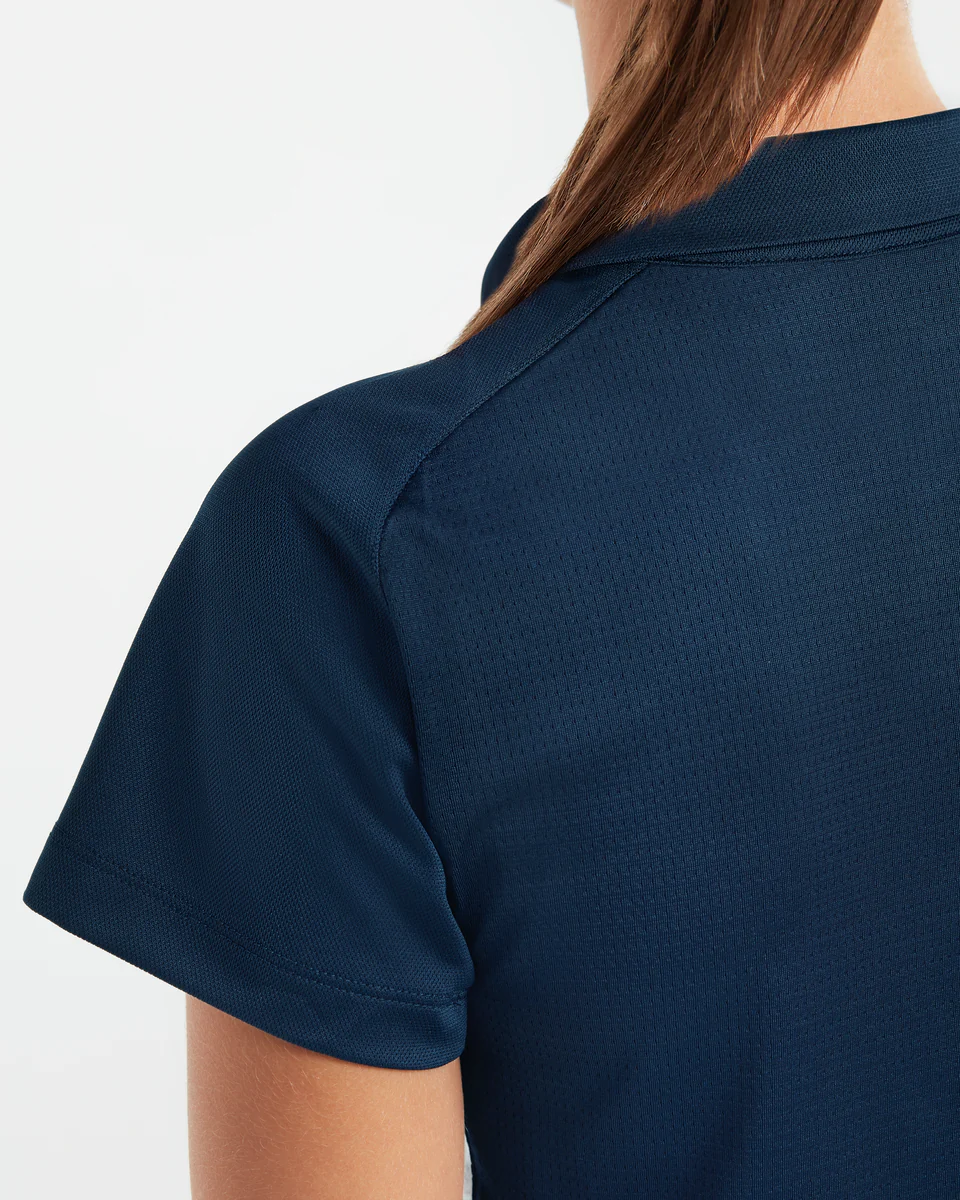 Womens Nike Team Short Sleeve Polo - Image 9
