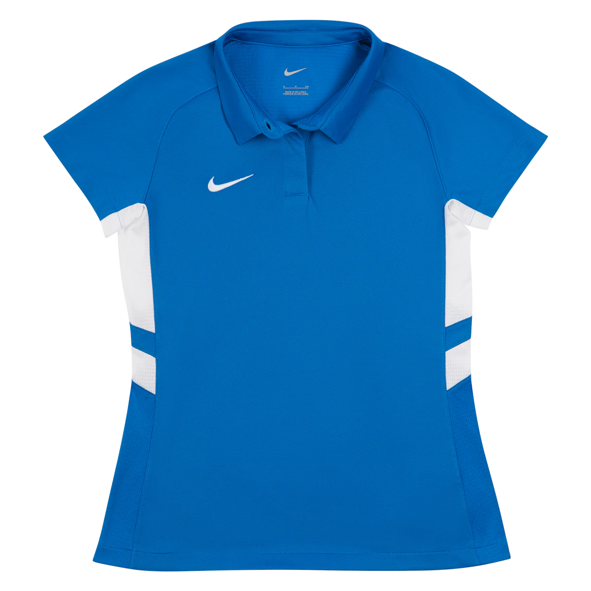 Womens Nike Team Short Sleeve Polo - Image 5