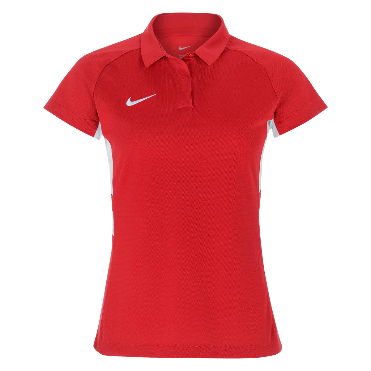 Womens Nike Team Short Sleeve Polo - Image 3