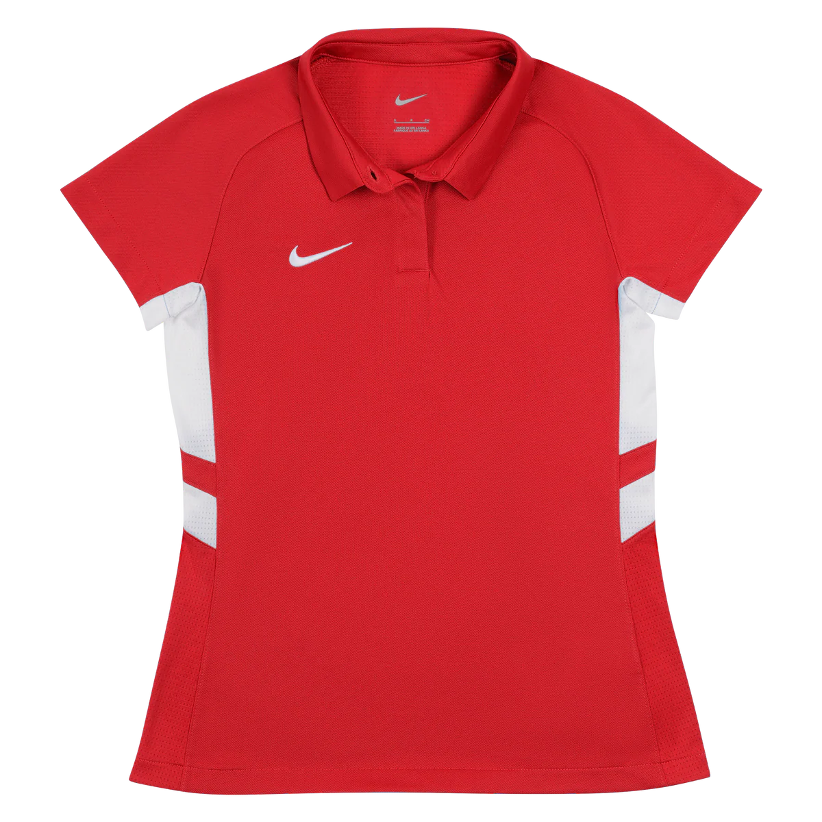 Womens Nike Team Short Sleeve Polo - Image 5