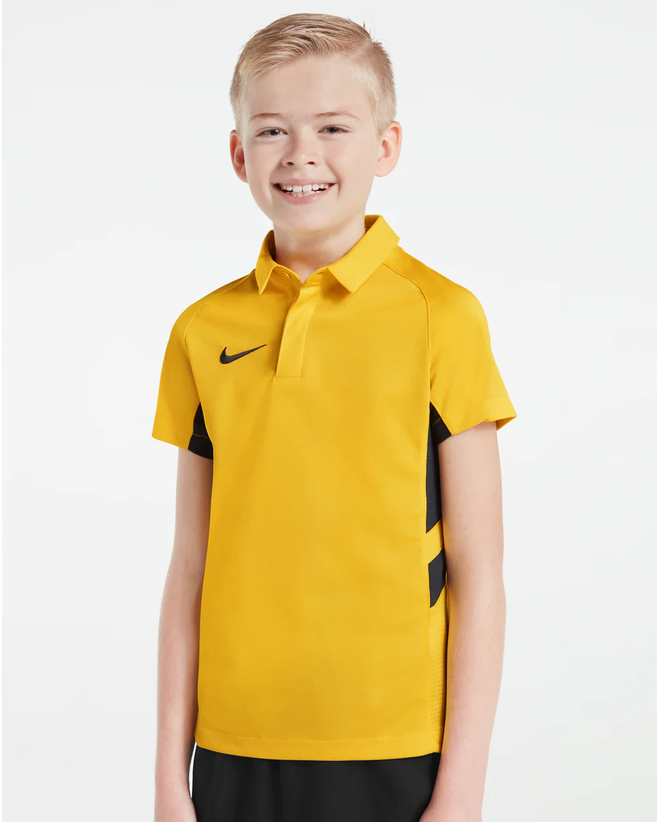 Youth Nike Team Short Sleeve Polo - Image 6