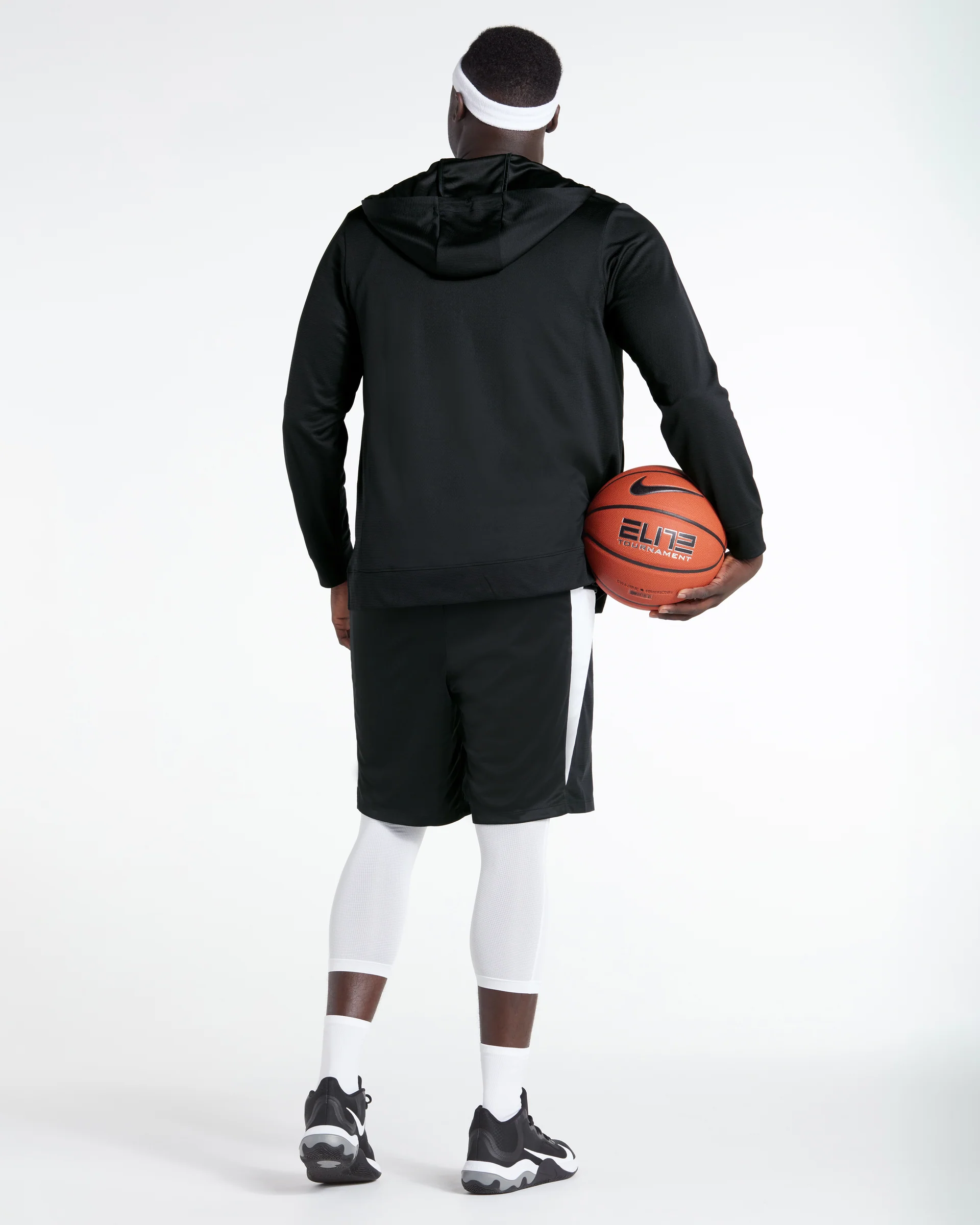Nike Team Basketball Hoodie Full Zip - Image 4