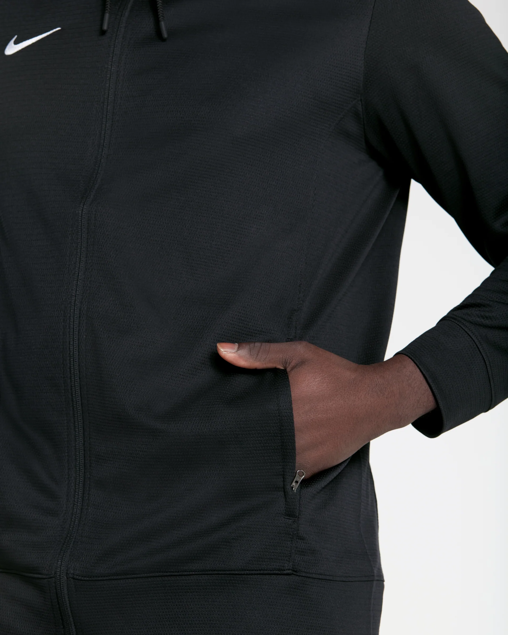 Nike Team Basketball Hoodie Full Zip - Image 5