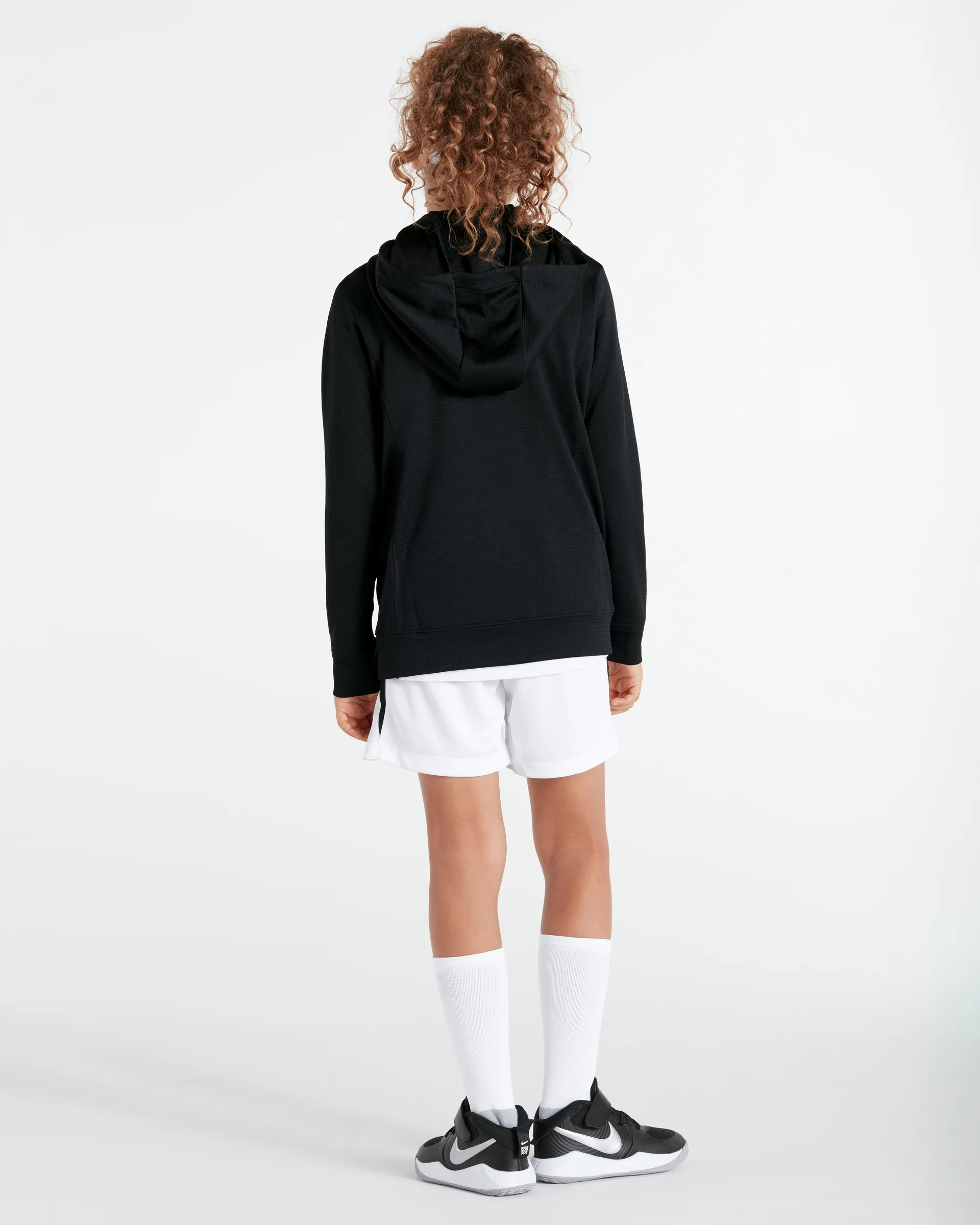 Youth Team Basketball Hoodie Full Zip - Image 4