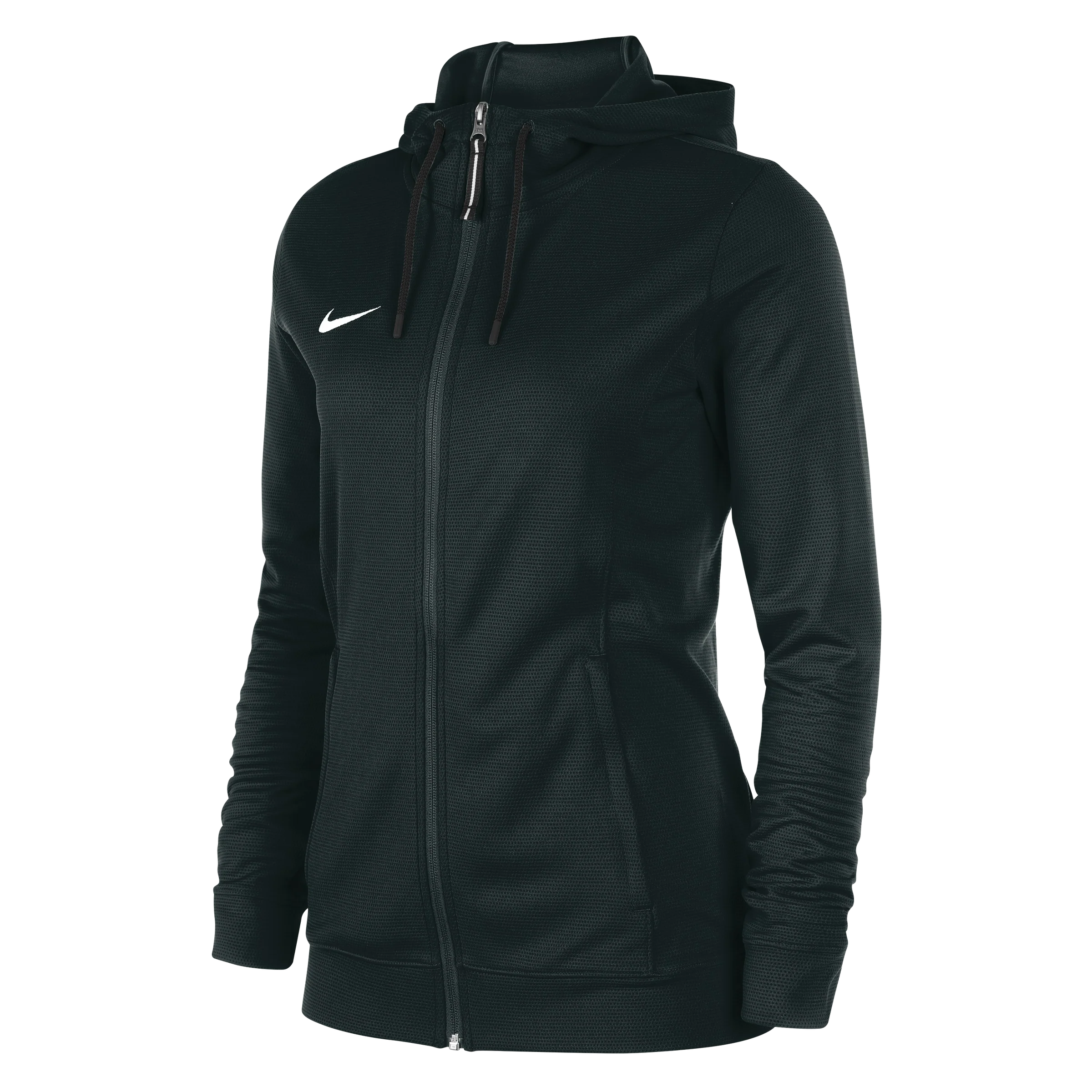 Womens Team Basketball Hoodie Full Zip