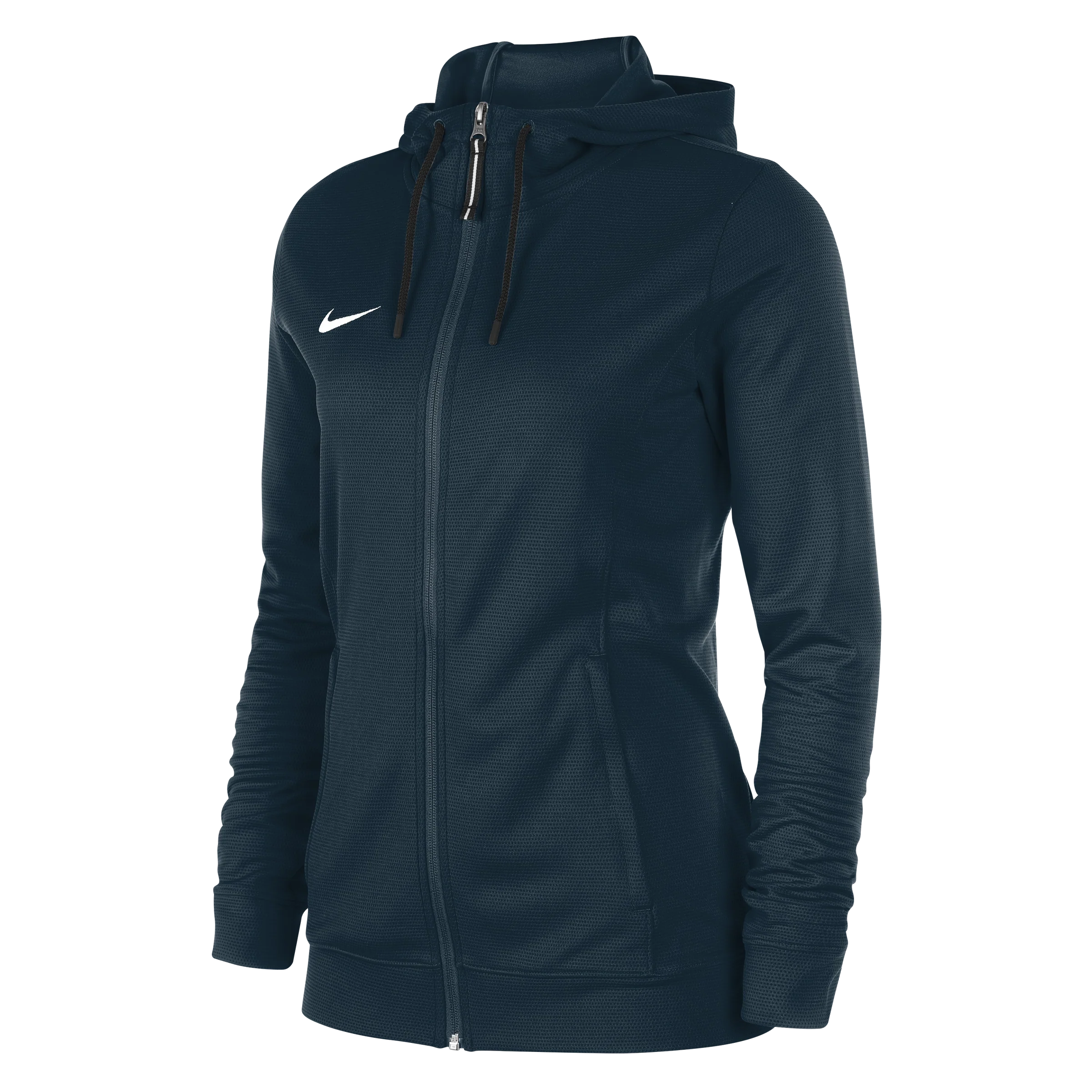 Womens Team Basketball Hoodie Full Zip
