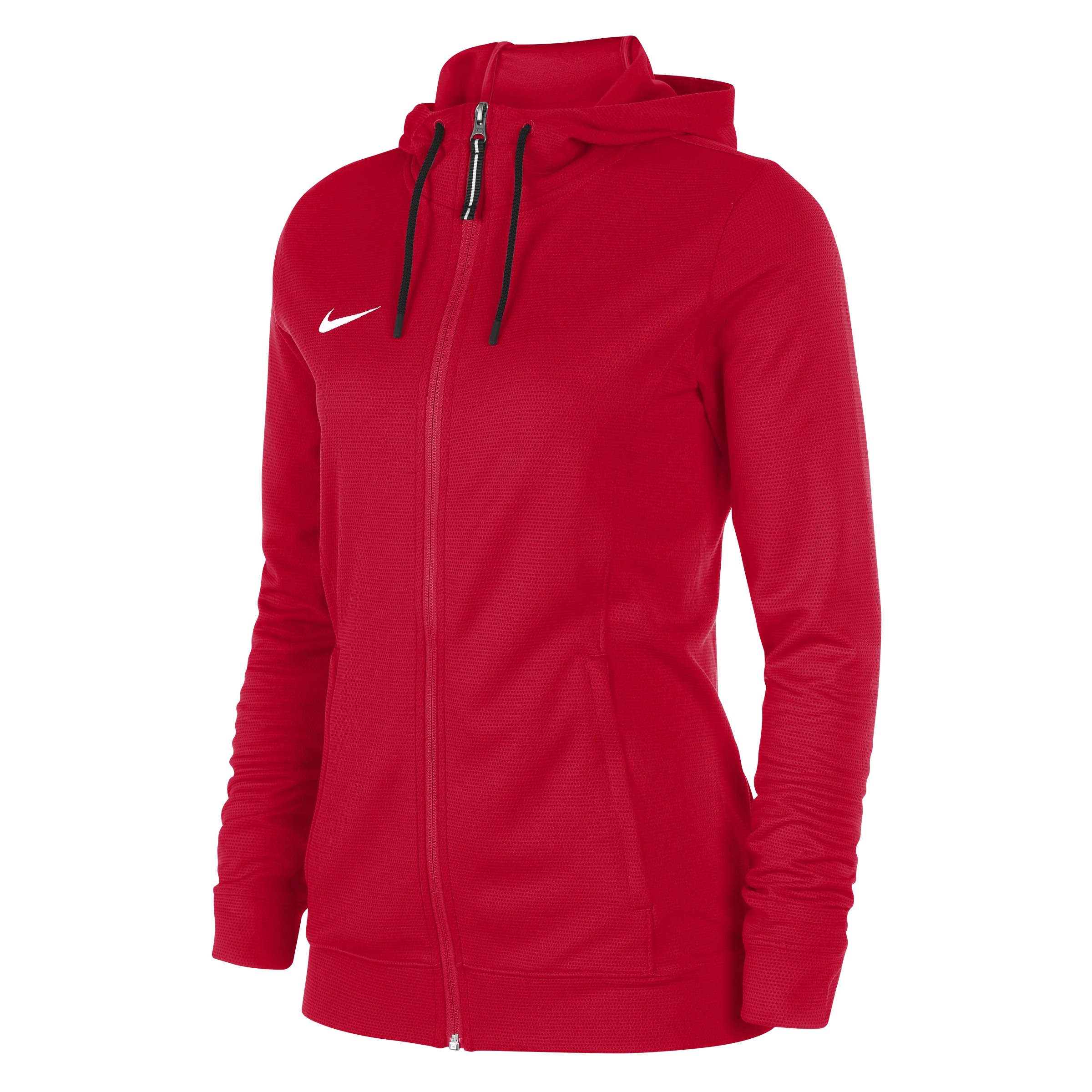 Womens Team Basketball Hoodie Full Zip