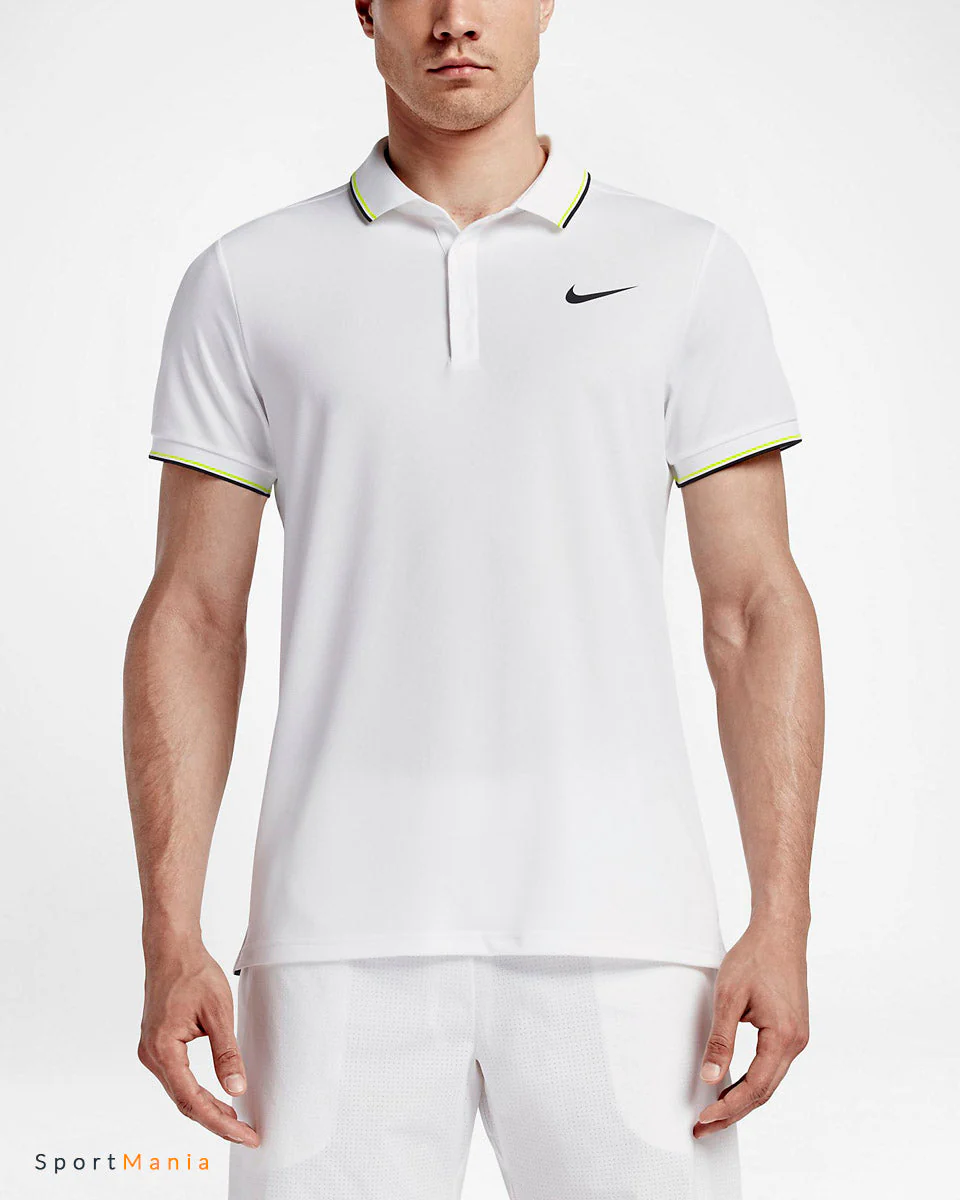 Mens Nike Dri-FIT Court Polo - Image 4