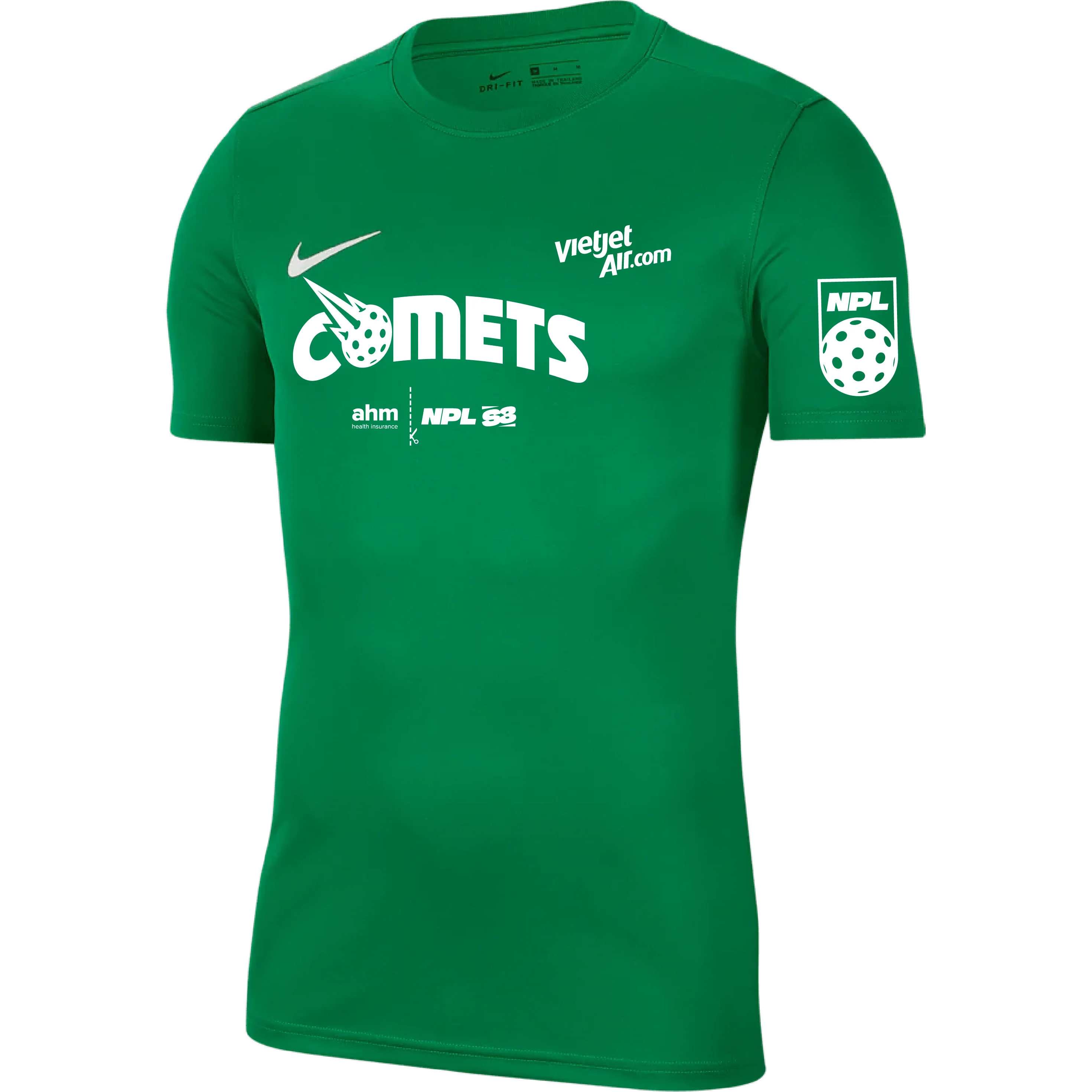 Unisex Park 7 Jersey (NPL - Comets)