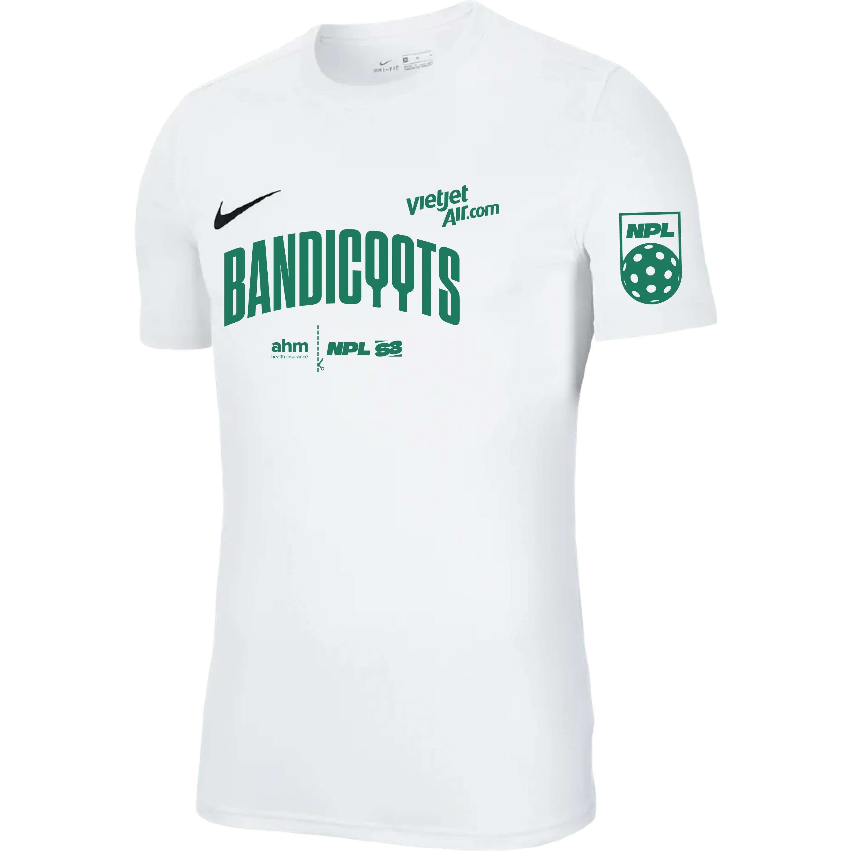 Unisex Park 7 Jersey (NPL - Bandicoots)