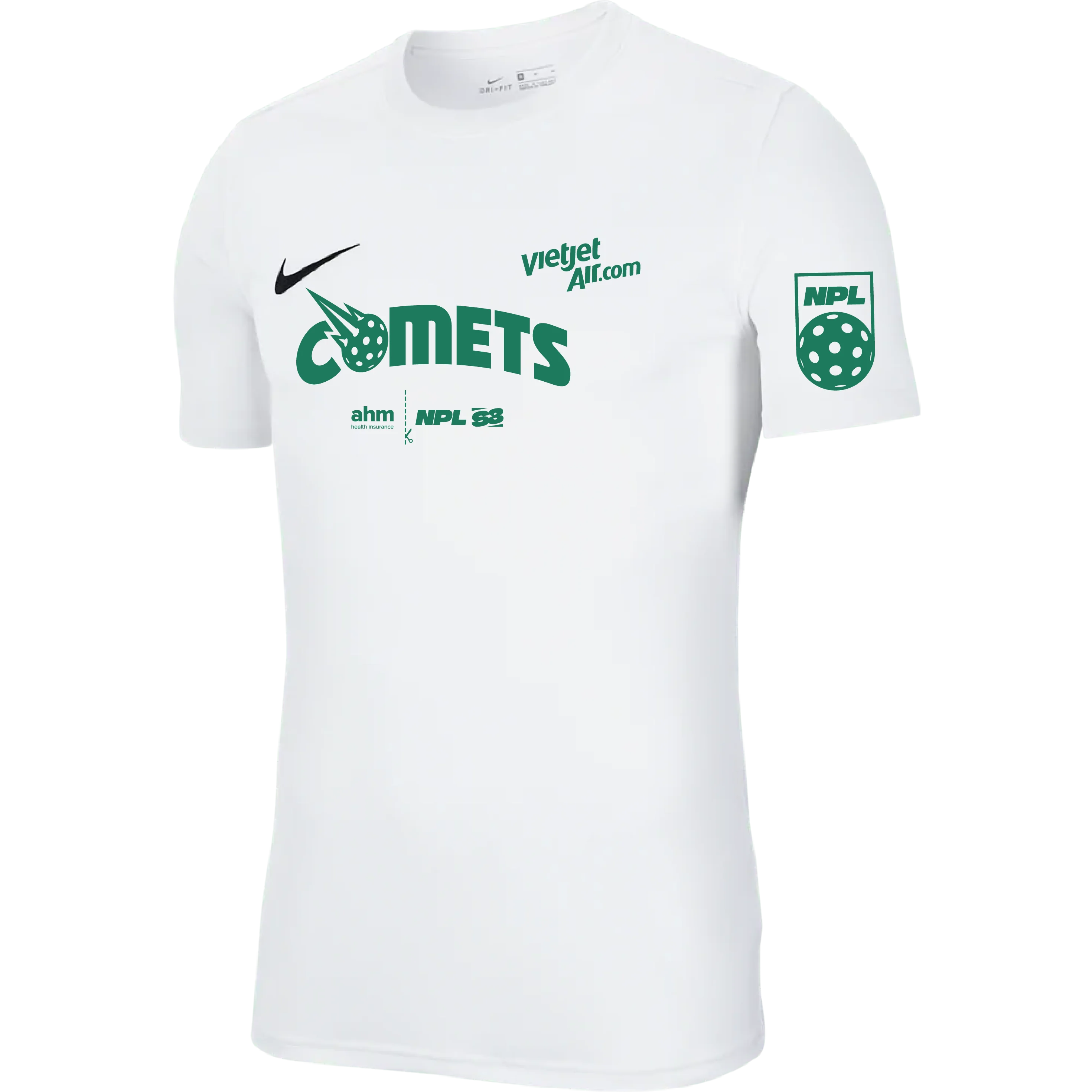 Unisex Park 7 Jersey (NPL - Comets)