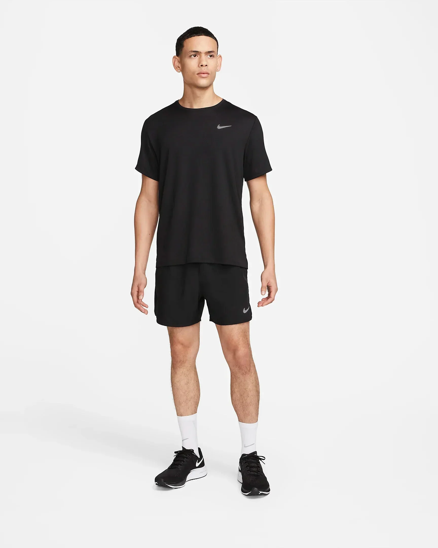 Mens Nike Dri-FIT UV Miler T-Shirt - Image 3