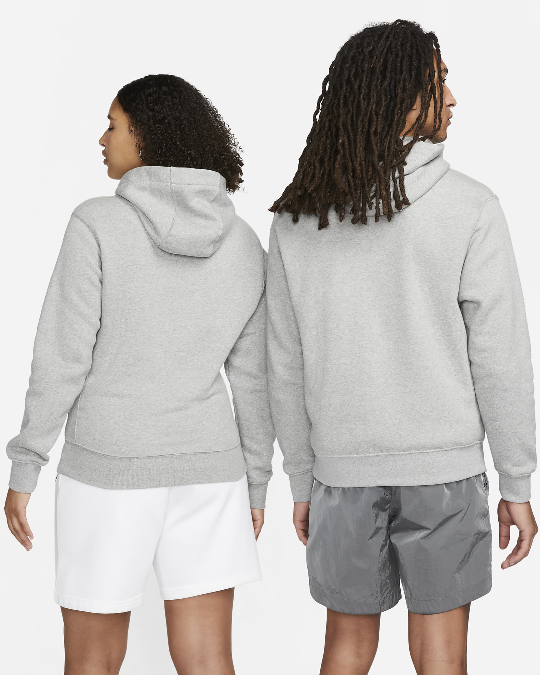 Mens Nike NSW Club Fleece Hoodie - Image 2
