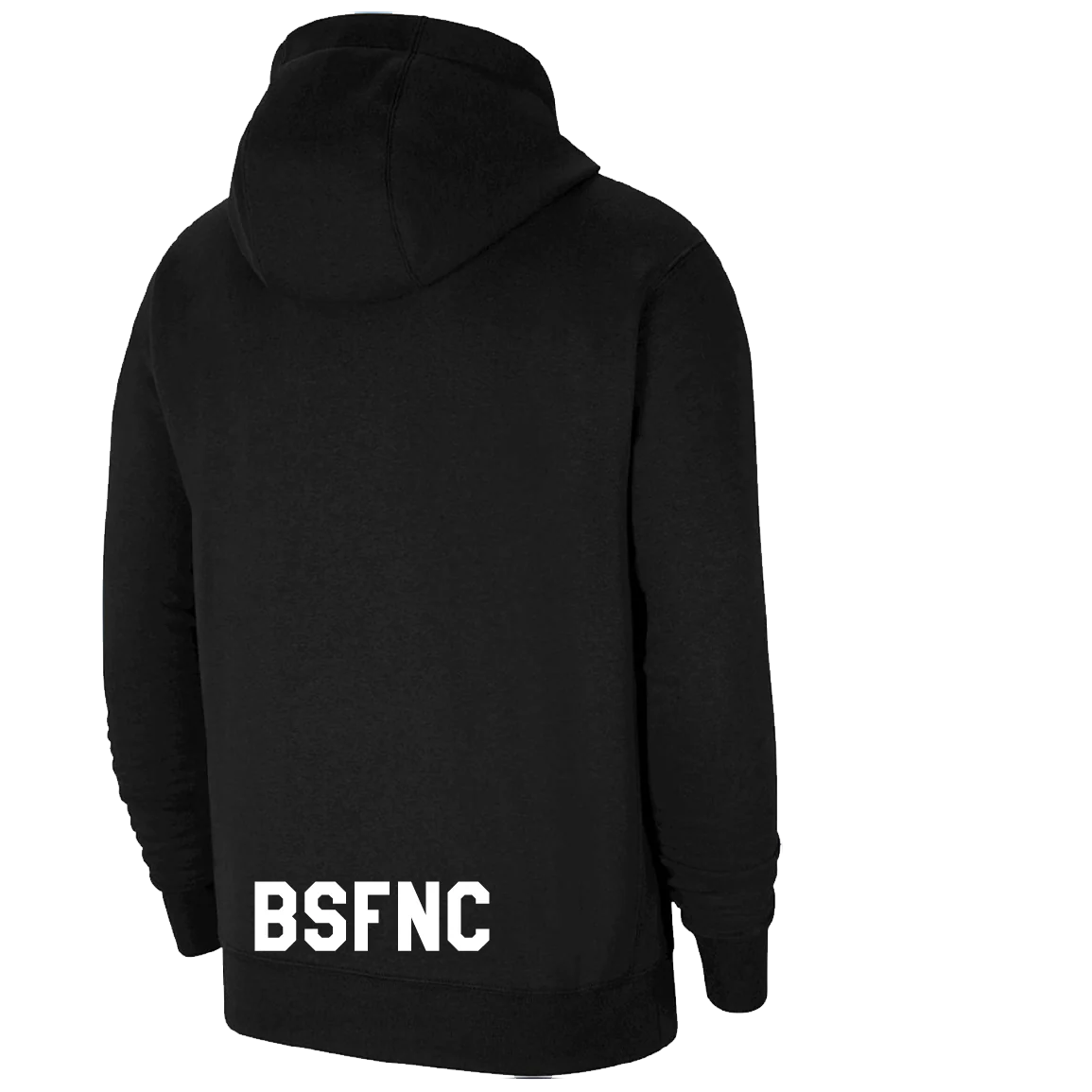 Mens Nike NSW Club Fleece Hoodie (Berwick Springs Football Netball Club) - Image 2