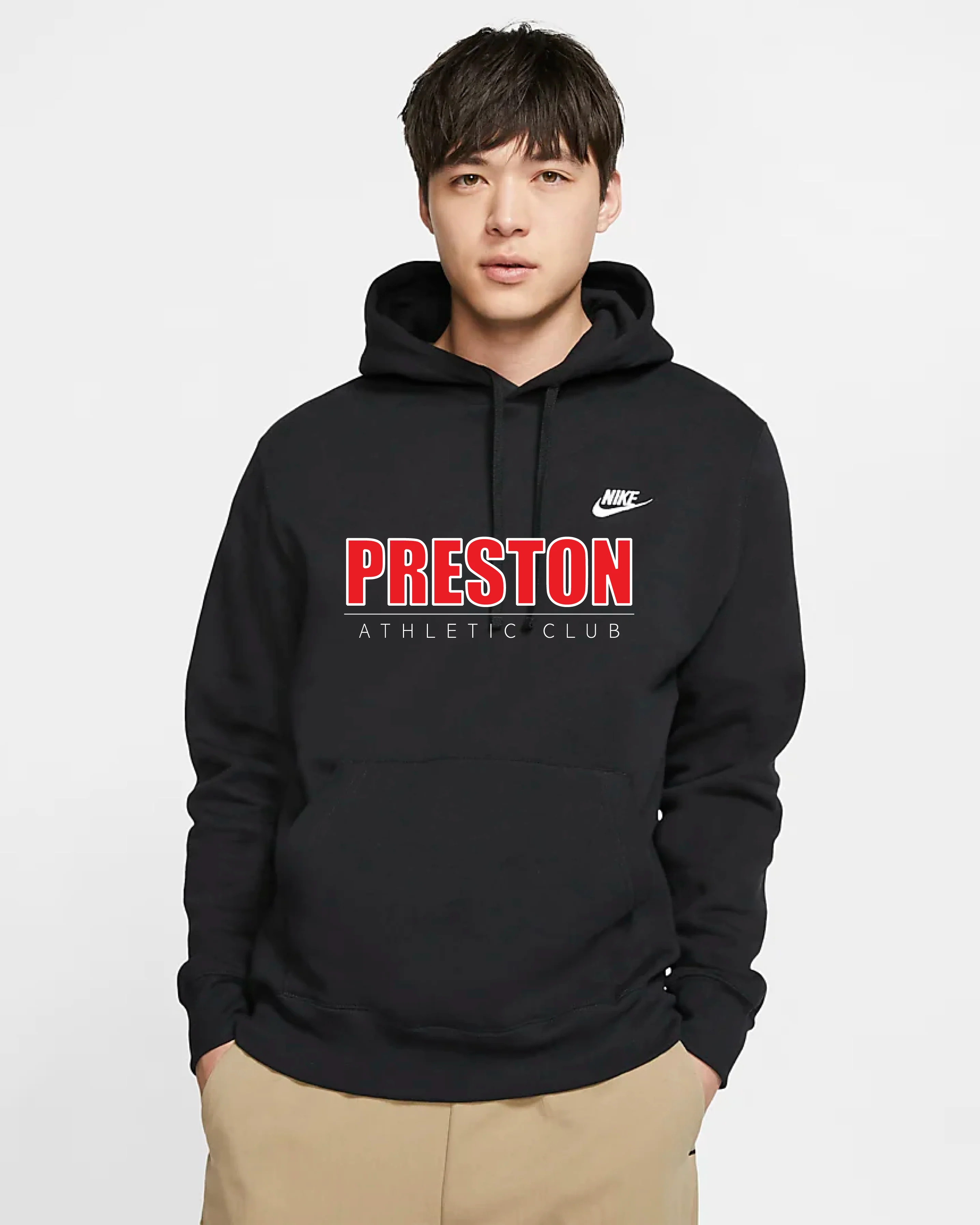 Mens Nike NSW Club Fleece Hoodie (Preston Athletic Club)