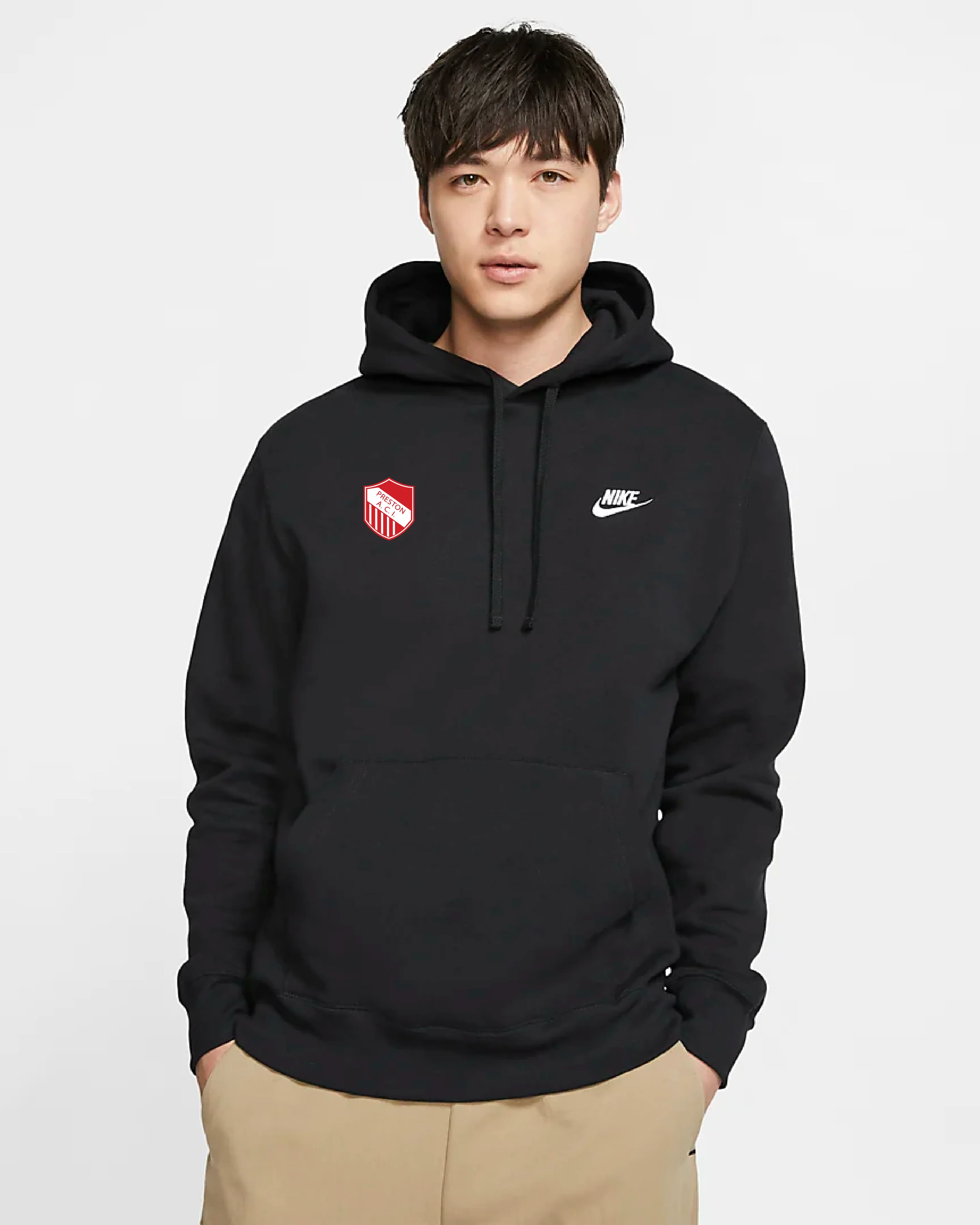 Mens Nike NSW Club Fleece Hoodie (Preston Athletic Club)