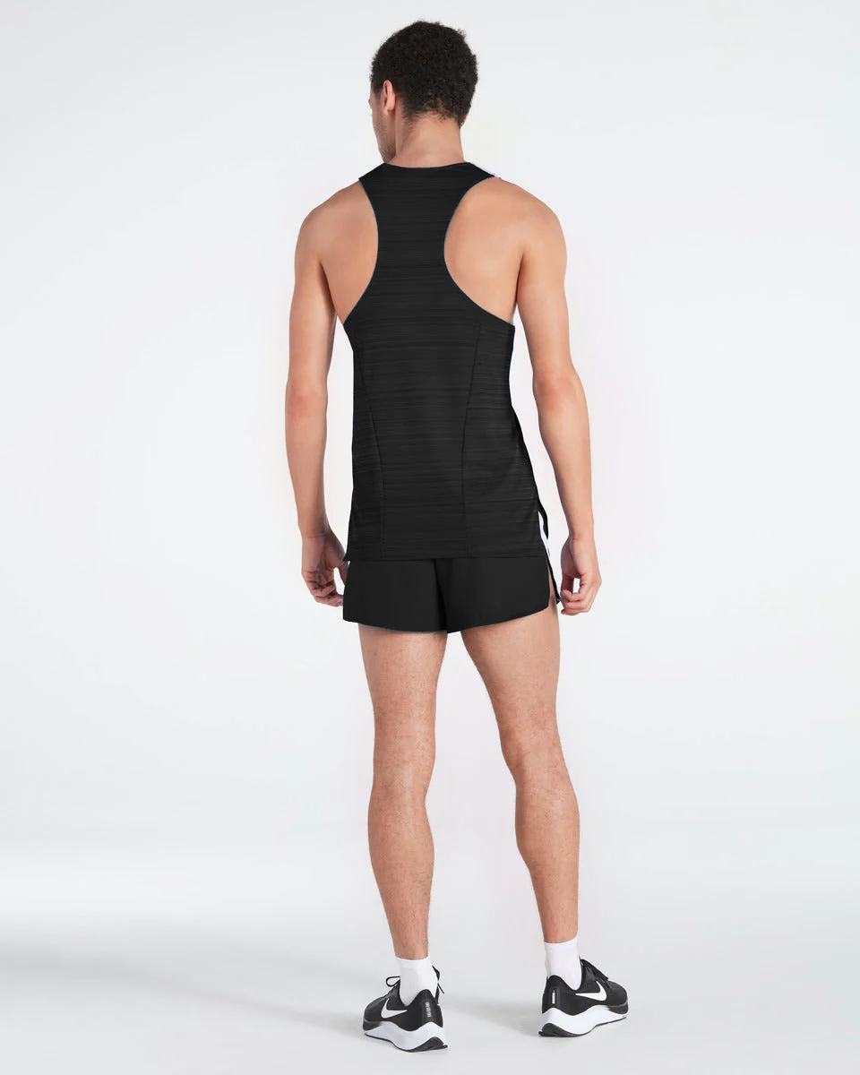 Mens Nike Stock Dry Miler Singlet (Doncaster Athletic Club) - Image 6