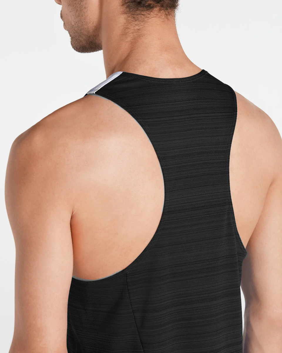 Mens Nike Stock Dry Miler Singlet (NT0300-010) - Image 7