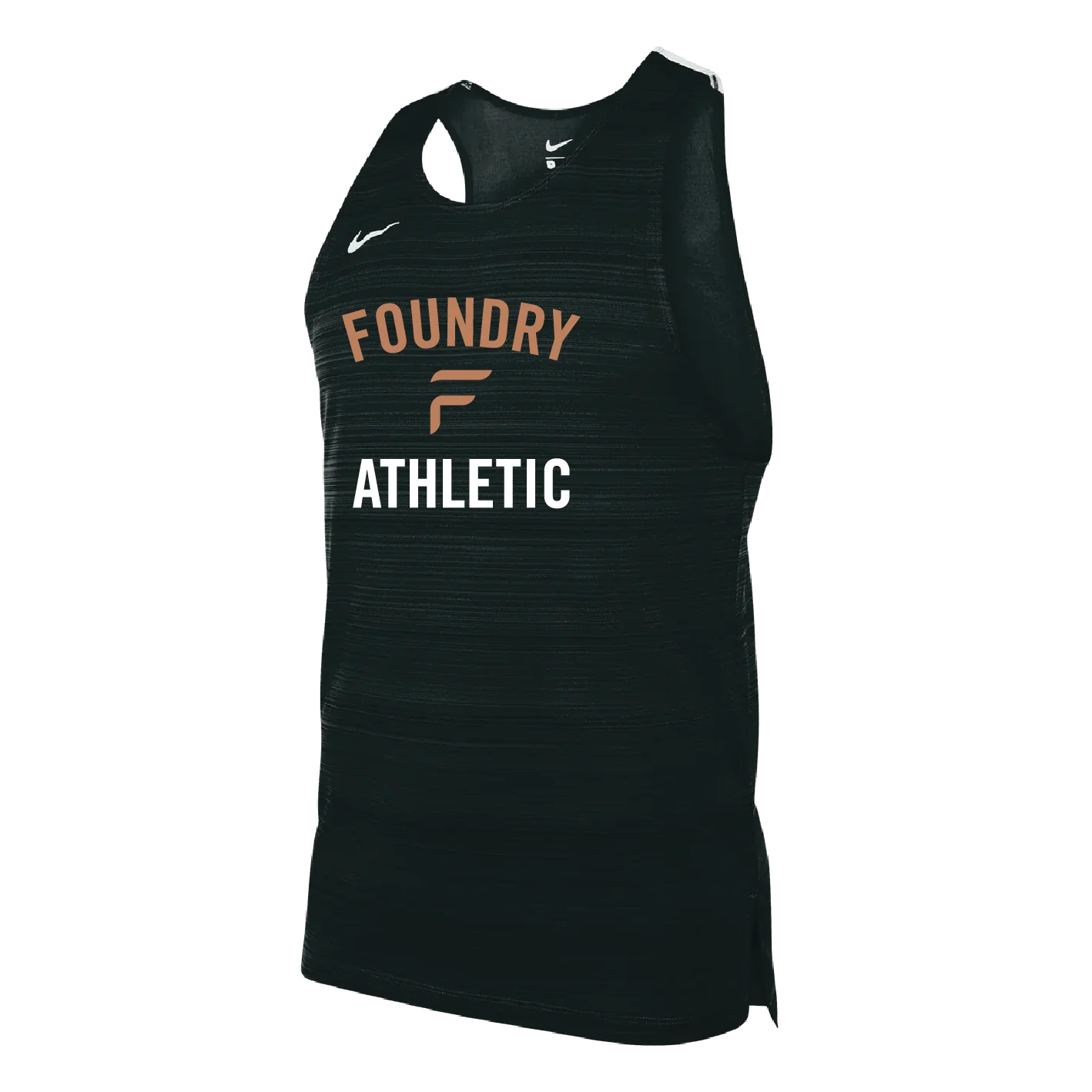 Mens Nike Stock Dry Miler Singlet (Foundry Athletic) - Image 3