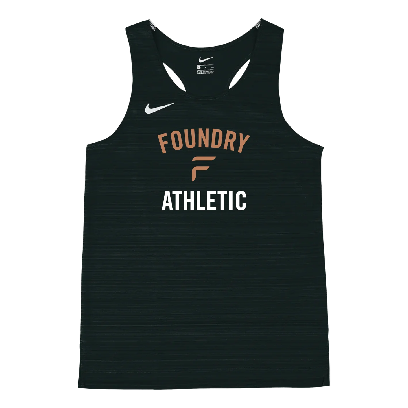 Mens Nike Stock Dry Miler Singlet (Foundry Athletic) - Image 5