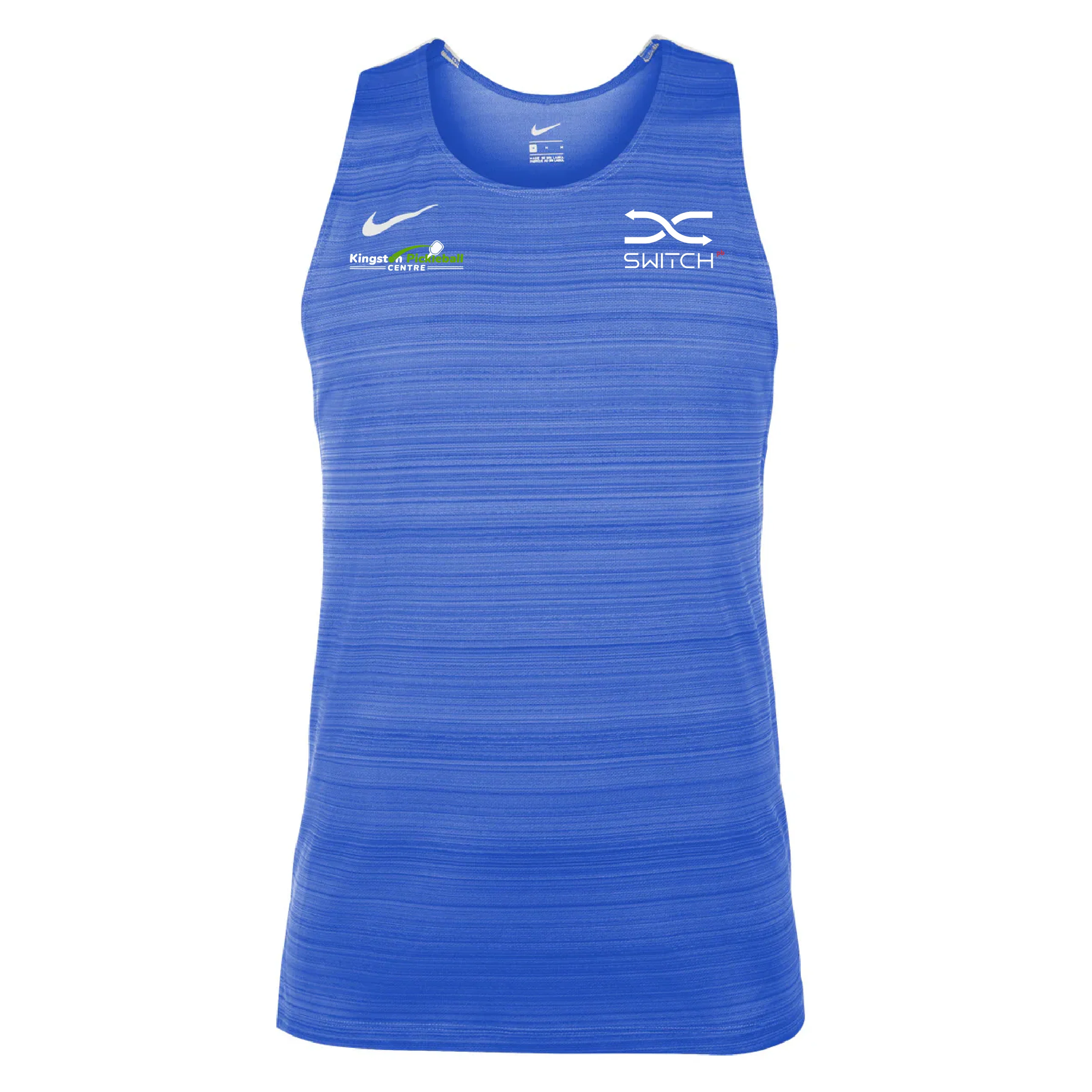 Mens Nike Stock Dry Miler Singlet (Kingston Pickleball)