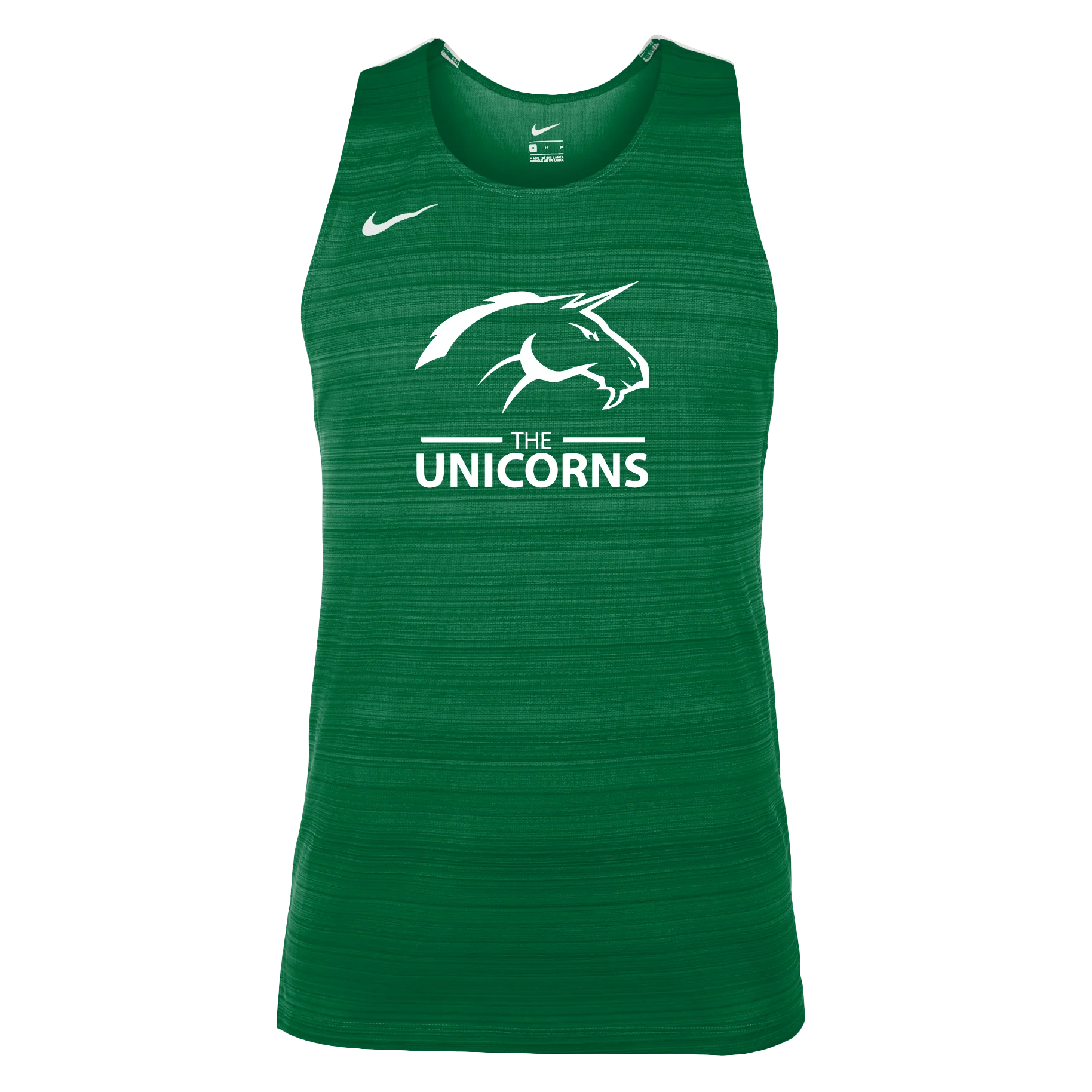 Mens Nike Stock Dry Miler Singlet (Melbourne High School Old Boys Football Club)