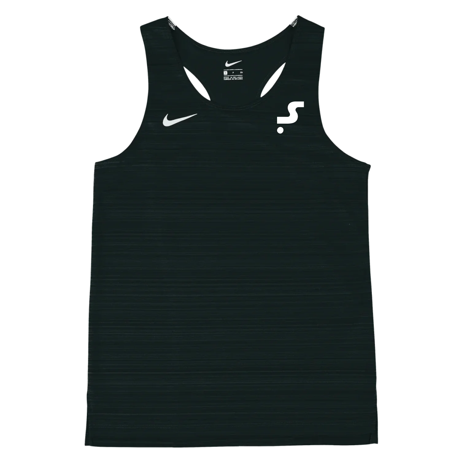 Mens Nike Stock Dry Miler Singlet (Stride Run Club)
