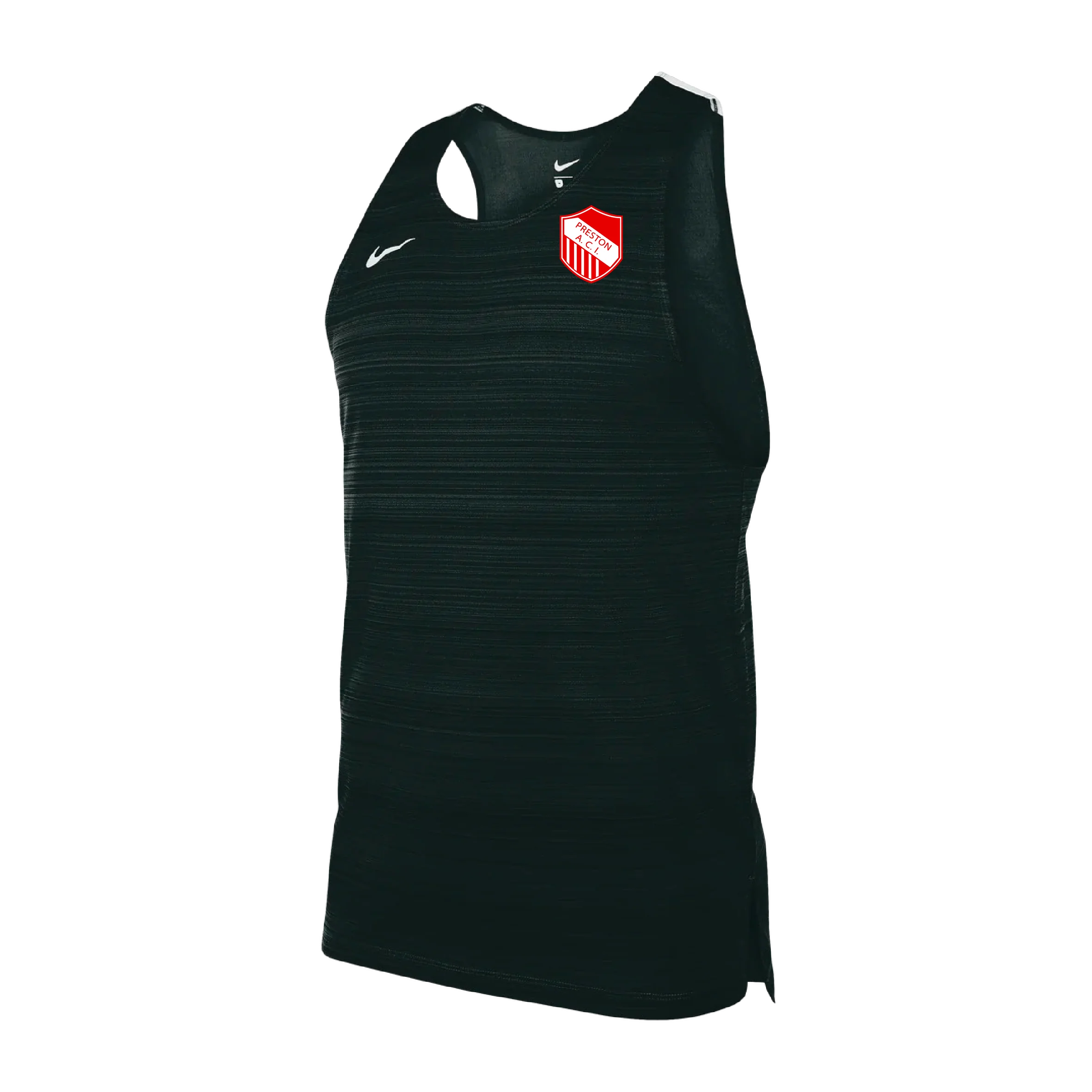 Mens Nike Stock Dry Miler Singlet (Preston Athletic Club)