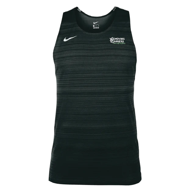 Mens Nike Stock Dry Miler Singlet (Removing Barriers)