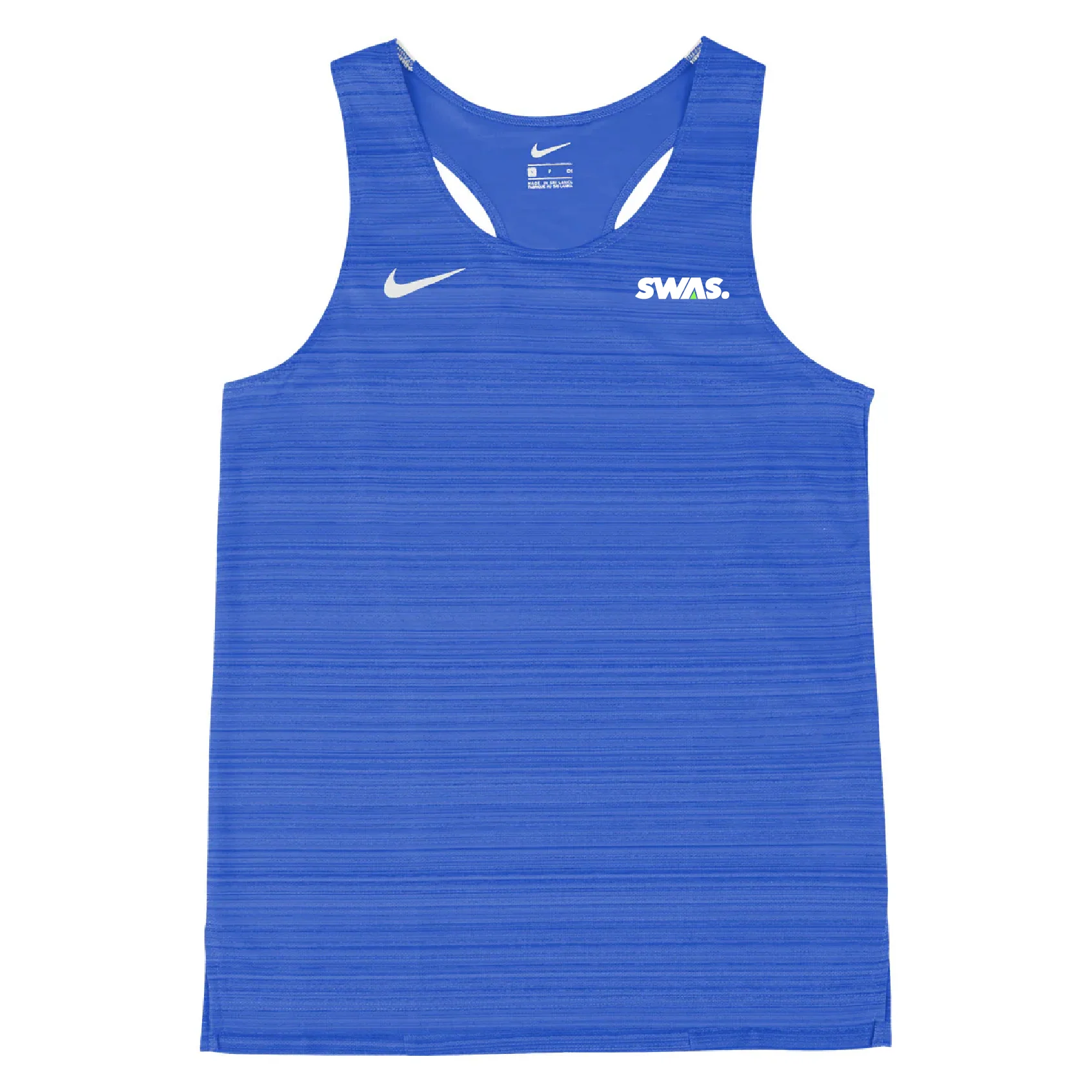 Mens Nike Stock Dry Miler Singlet (South West Academy of Sport SWAS)