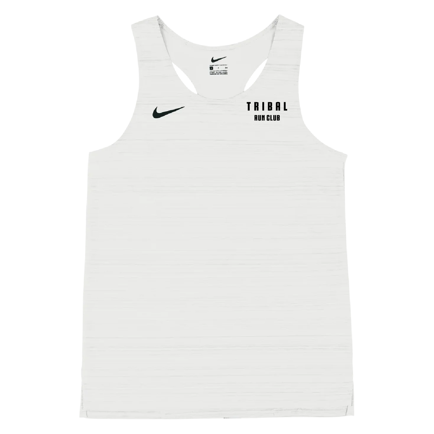 Mens Nike Stock Dry Miler Singlet (Tribal Run Club)