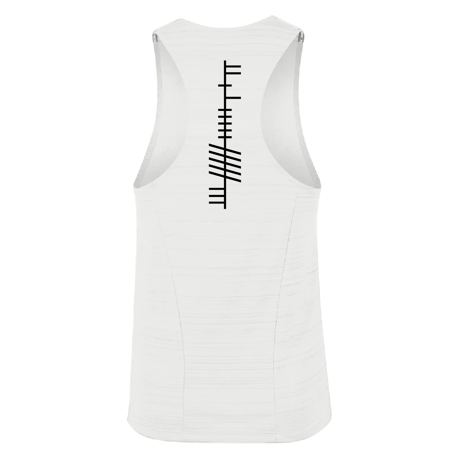 Mens Nike Stock Dry Miler Singlet (Tribal Run Club) - Image 2