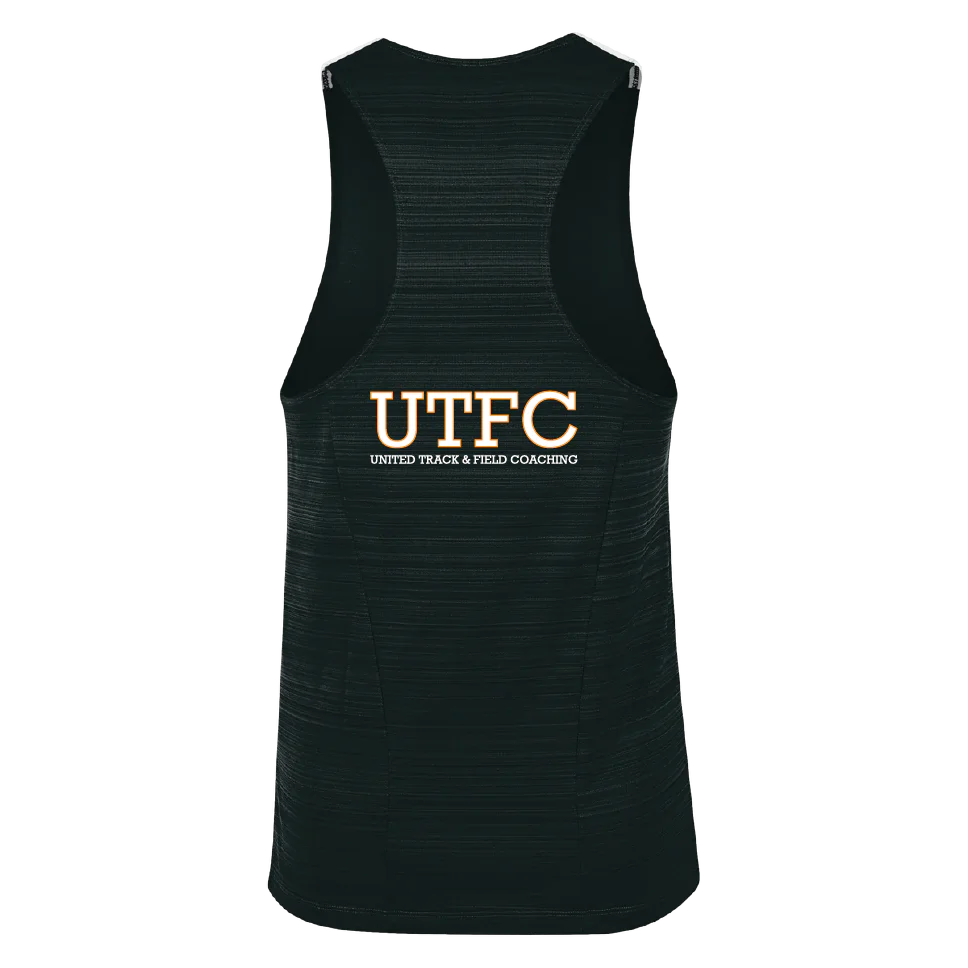 Mens Nike Stock Dry Miler Singlet (United Track & Field Coaching) - Image 2