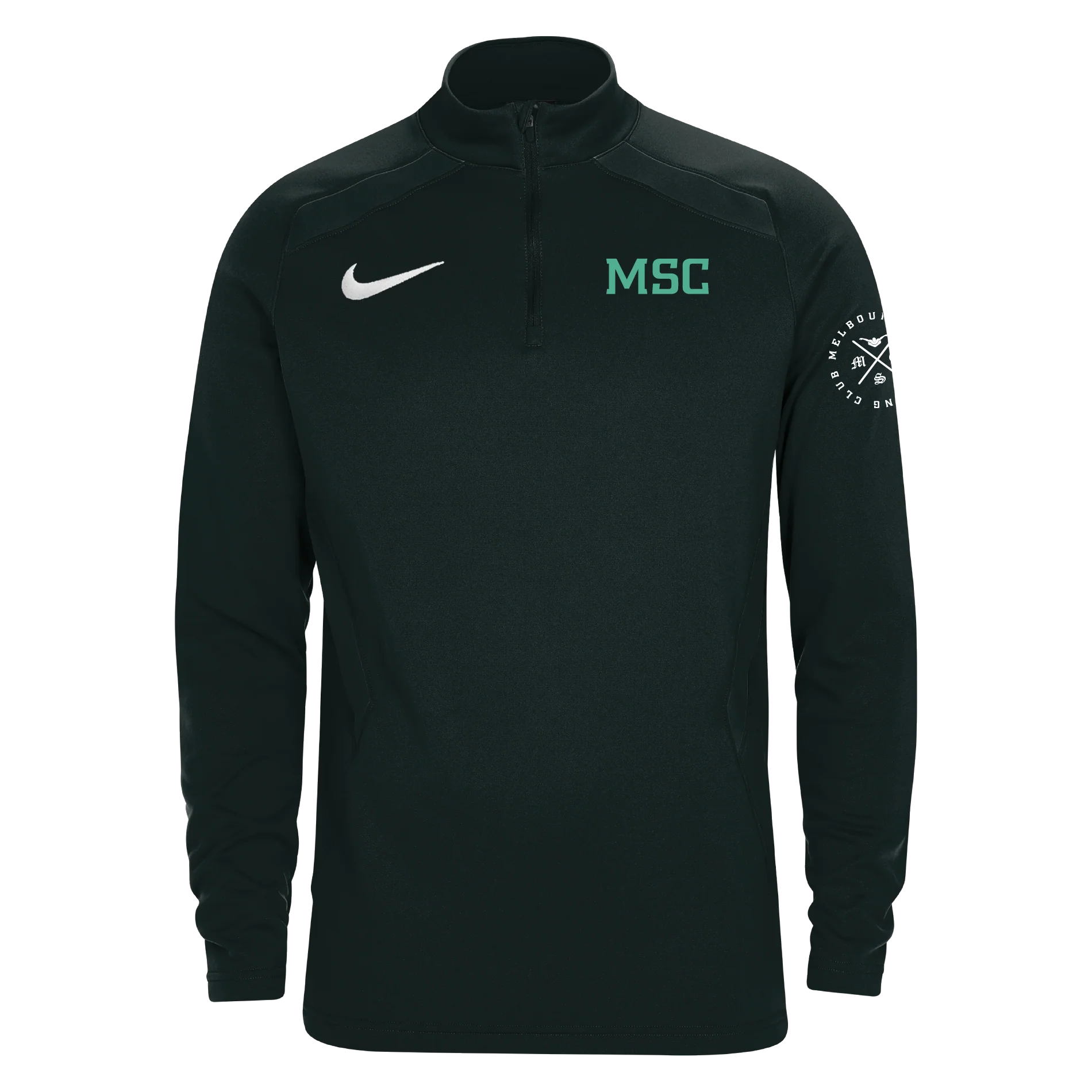 Mens Nike Training 1/4 Zip (Melbourne Swimming Club)