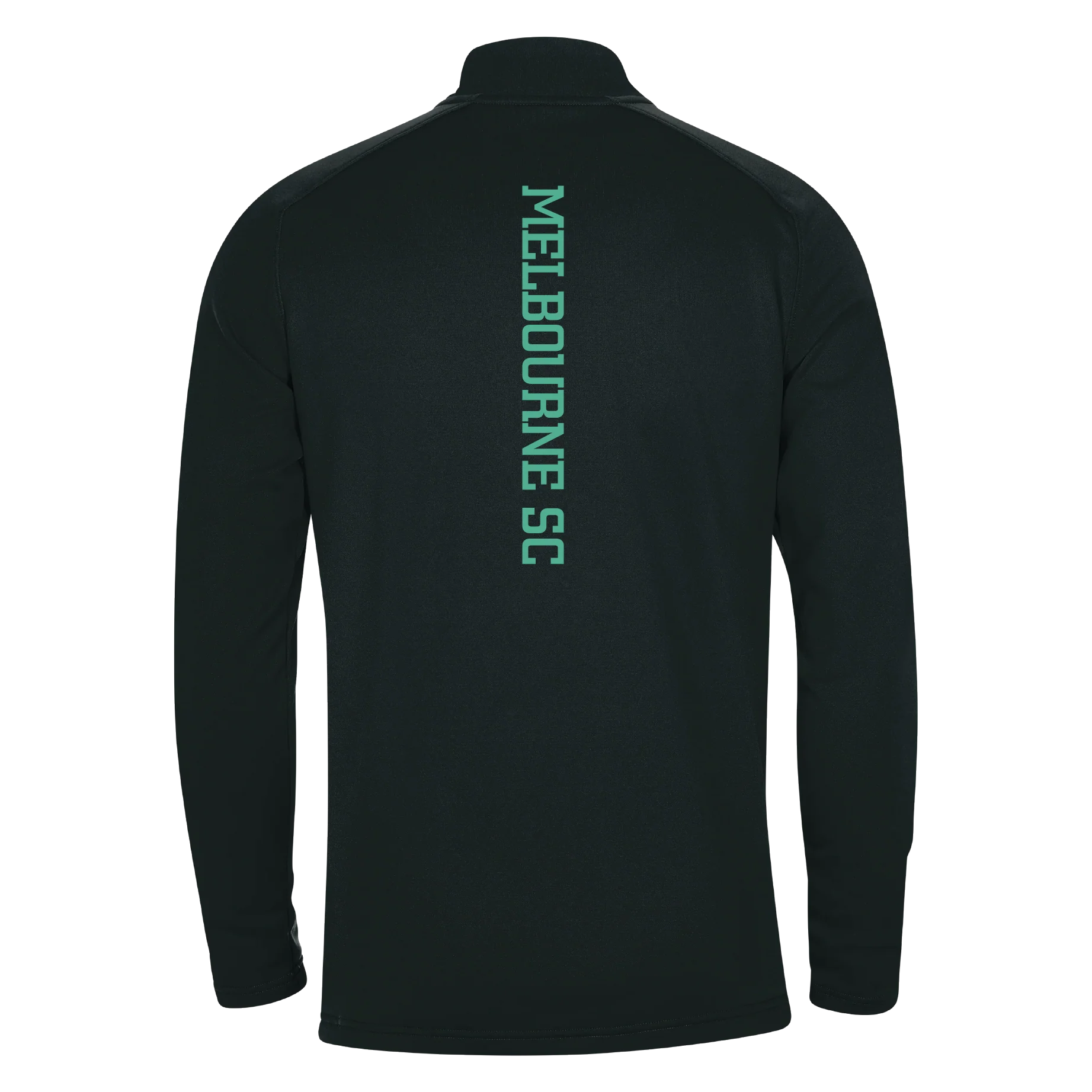 Mens Nike Training 1/4 Zip (Melbourne Swimming Club) - Image 2