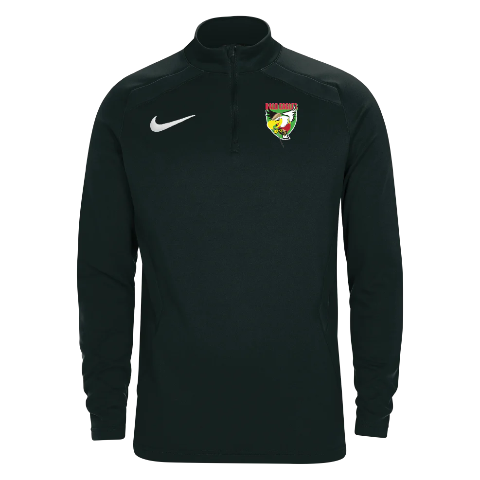 Mens Nike Training 1/4 Zip Midlayer (Bald Eagles - Golf)