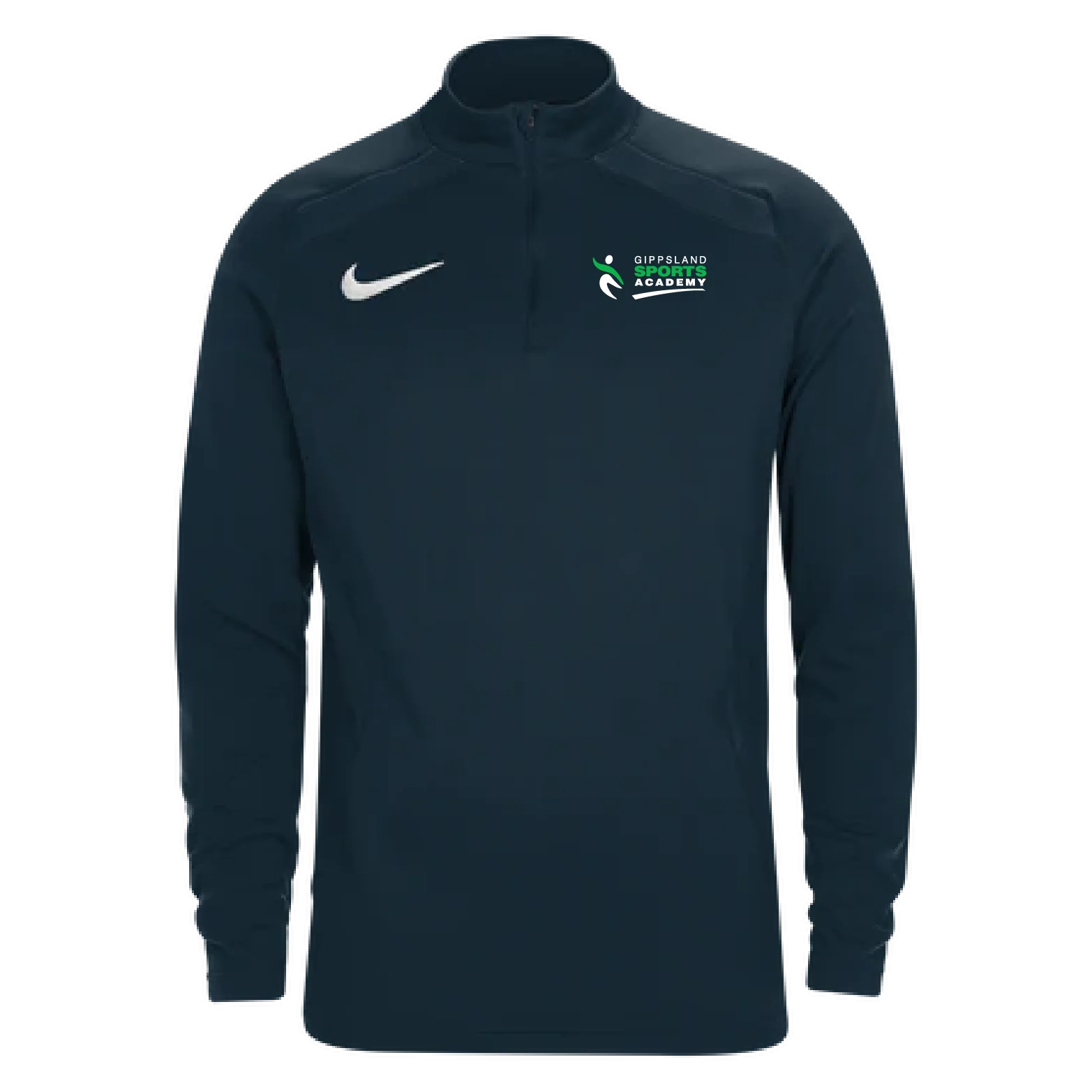 Mens Nike Training 1/4 Zip Midlayer (Gippsland Sports Academy - GSA)