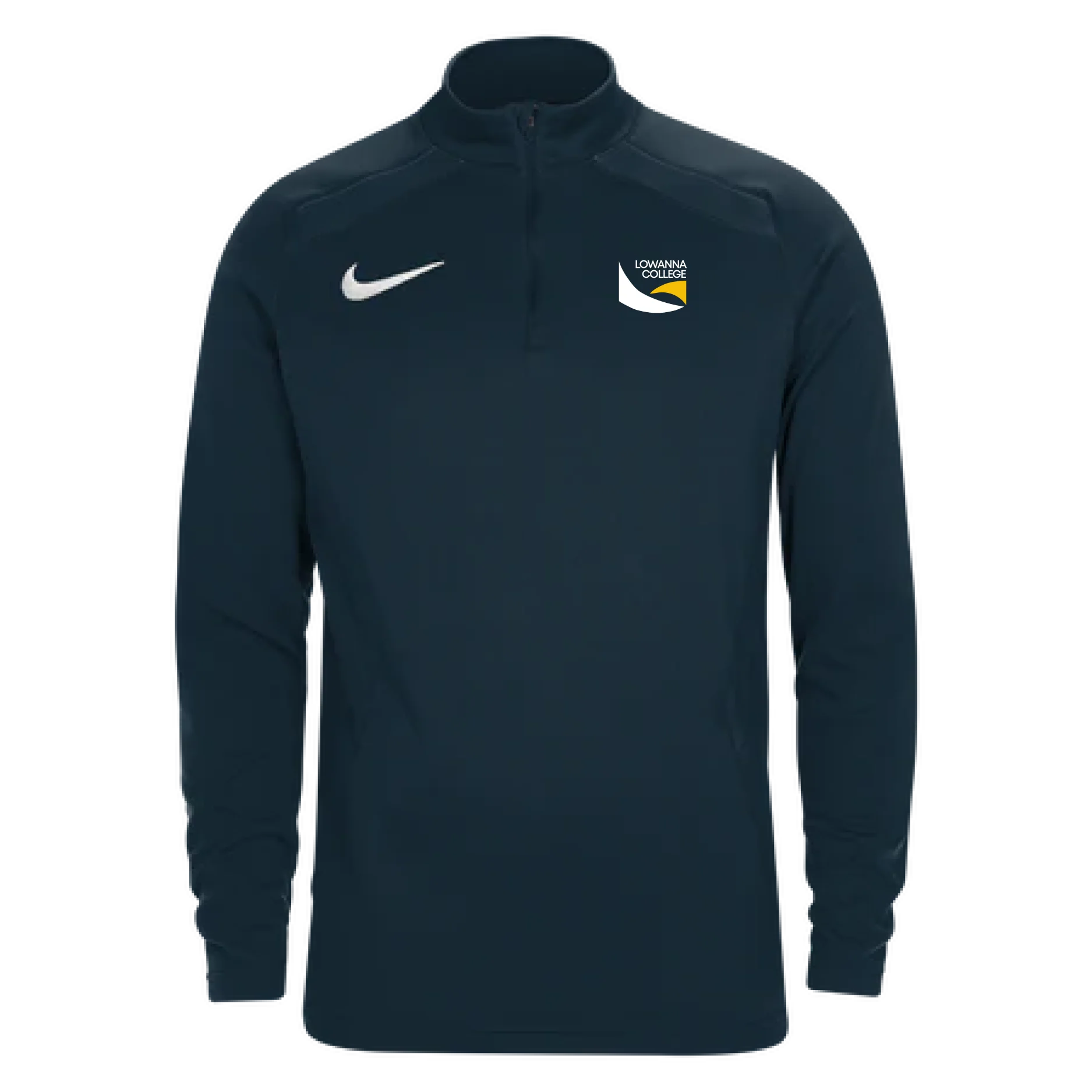 Mens Nike Training 1/4 Zip Midlayer (Lowanna College - Staff)