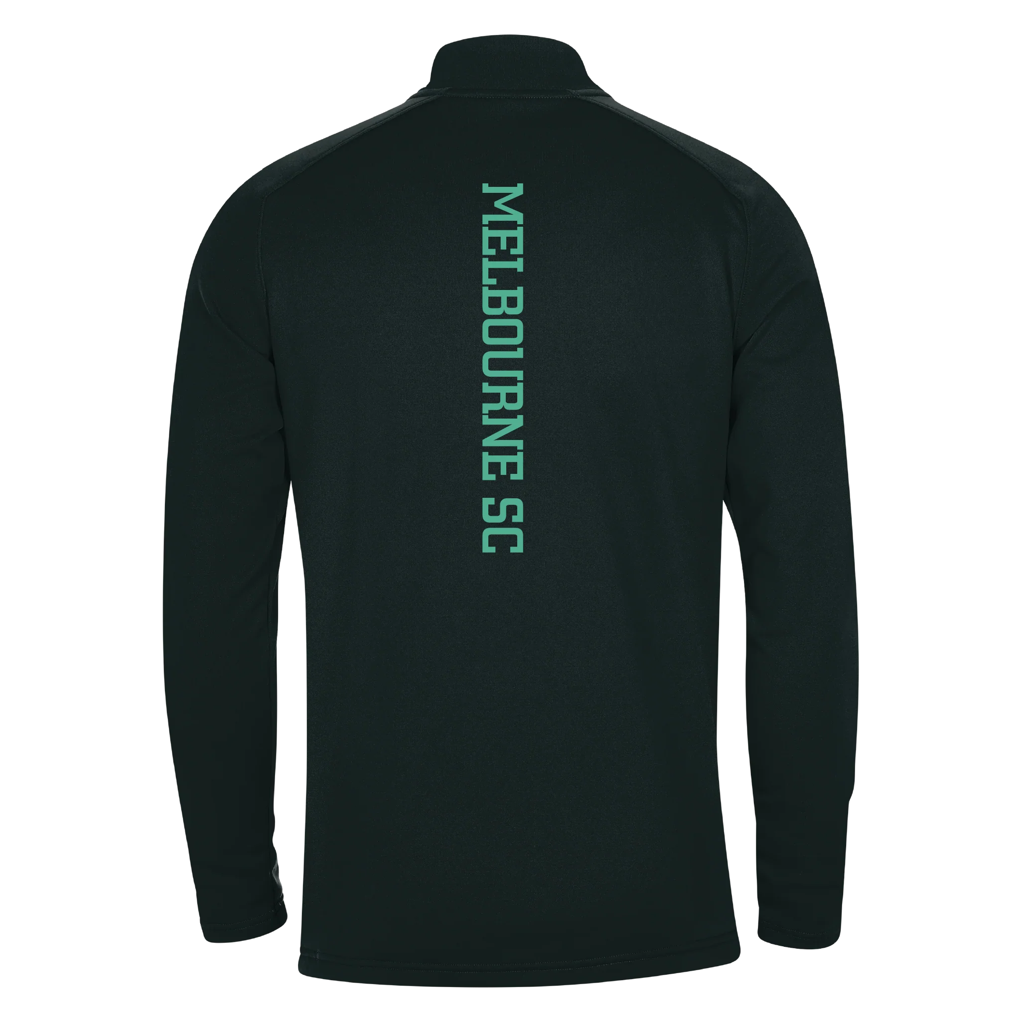 Mens Nike Training 1/4 Zip Midlayer (Melbourne Swimming Club) - Image 2