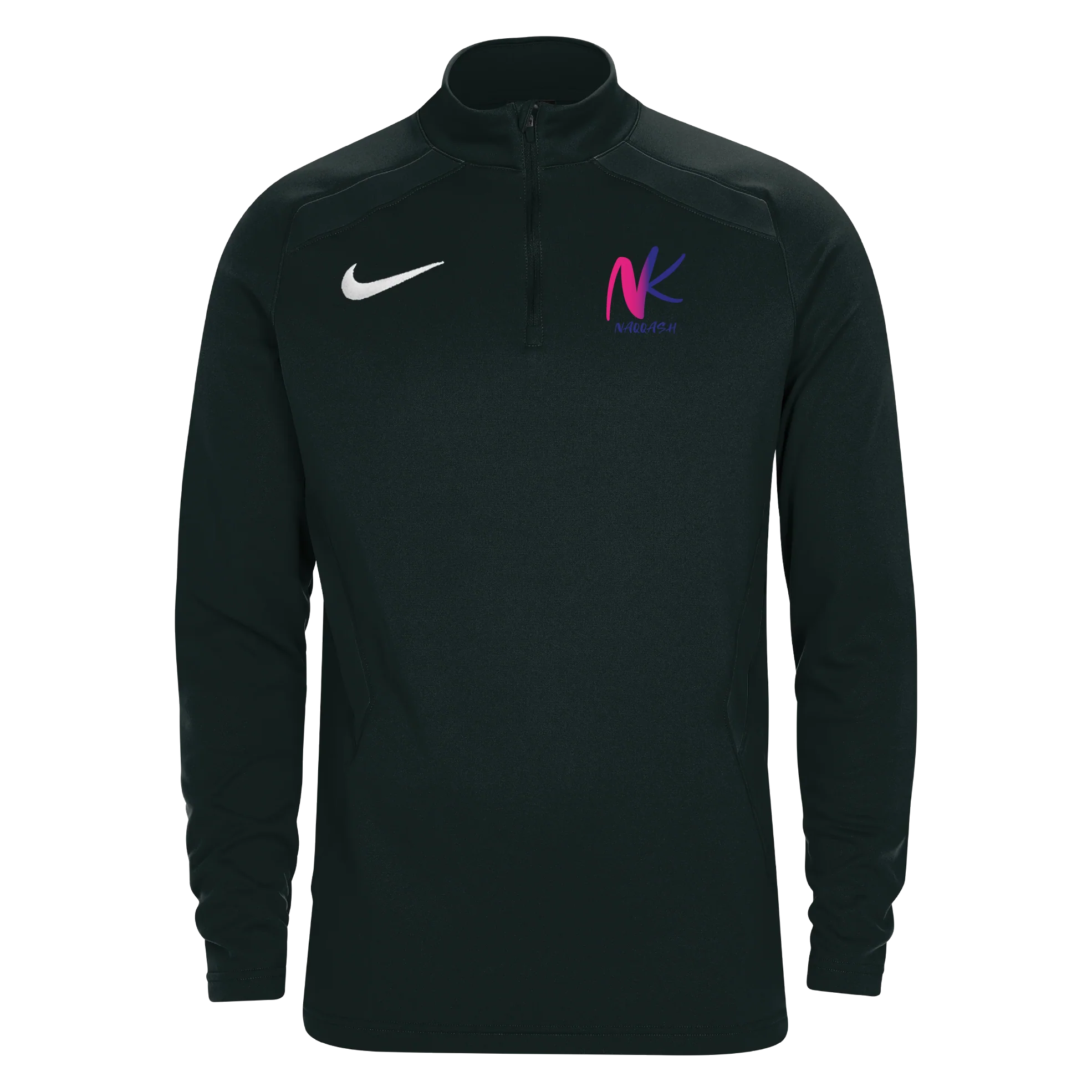 Mens Nike Training 1/4 Zip Midlayer (Naqqash Sisters)