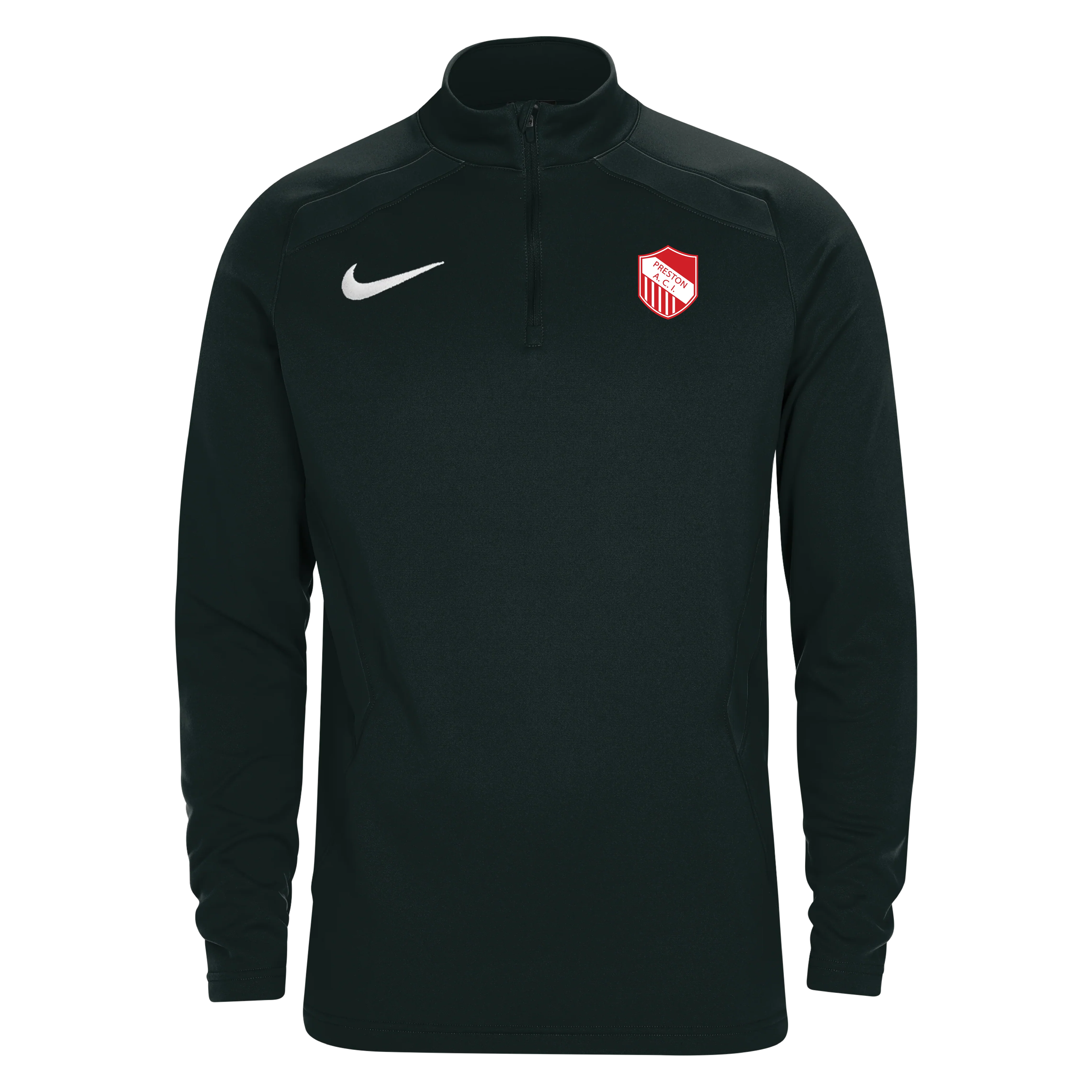 Mens Nike Training 1/4 Zip Midlayer (Preston Athletic Club)